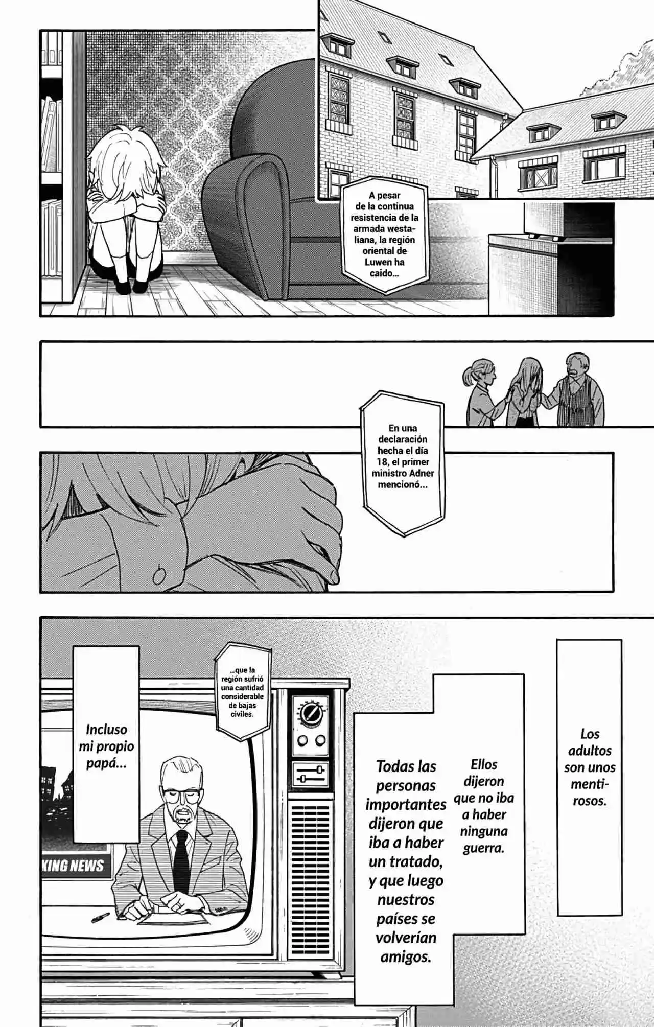 SPY×FAMILY - Capítulo 62.50 - Página 20 - LectorTMOo