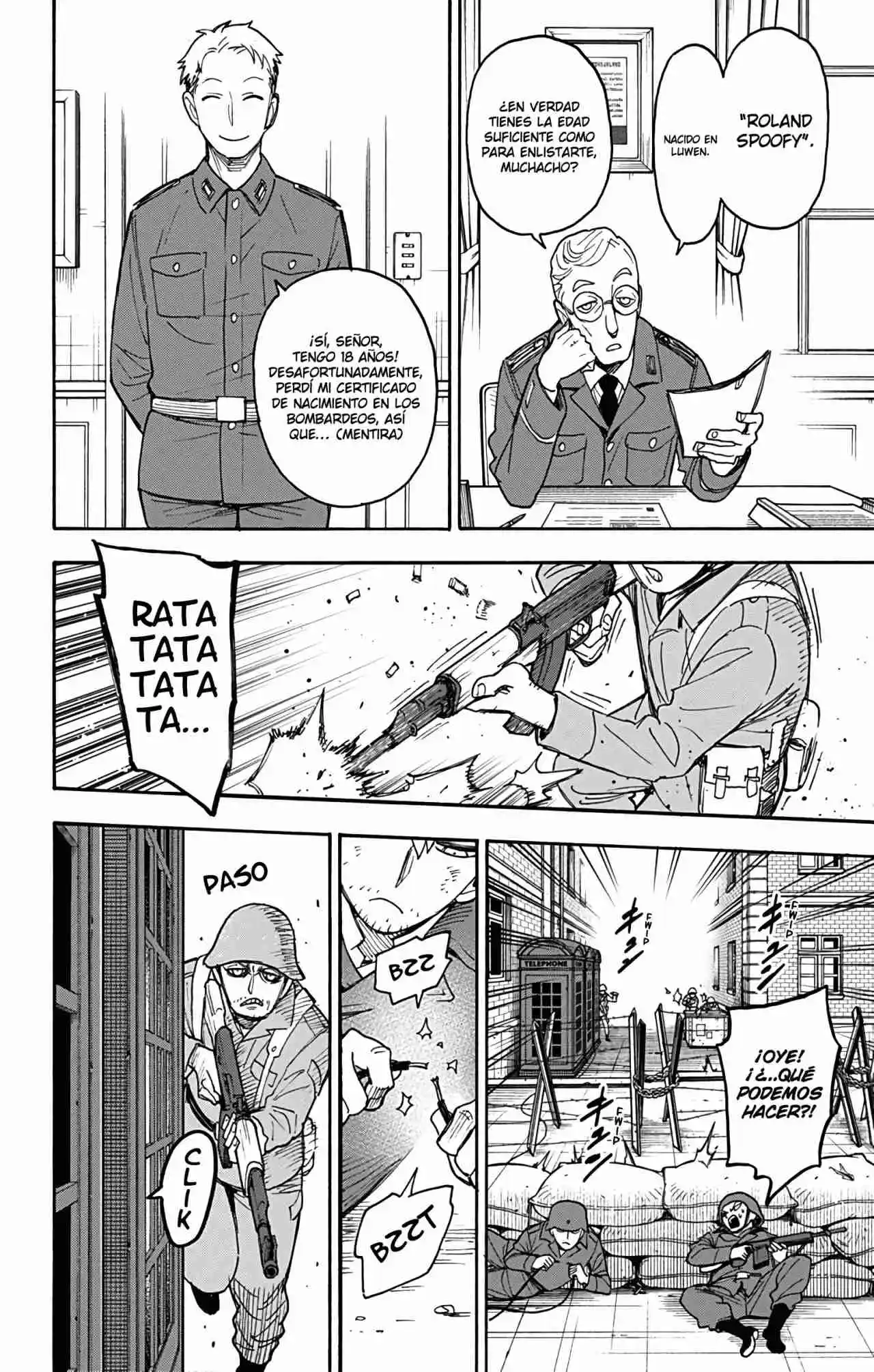 SPY×FAMILY - Capítulo 62.50 - Página 38 - LectorTMOo