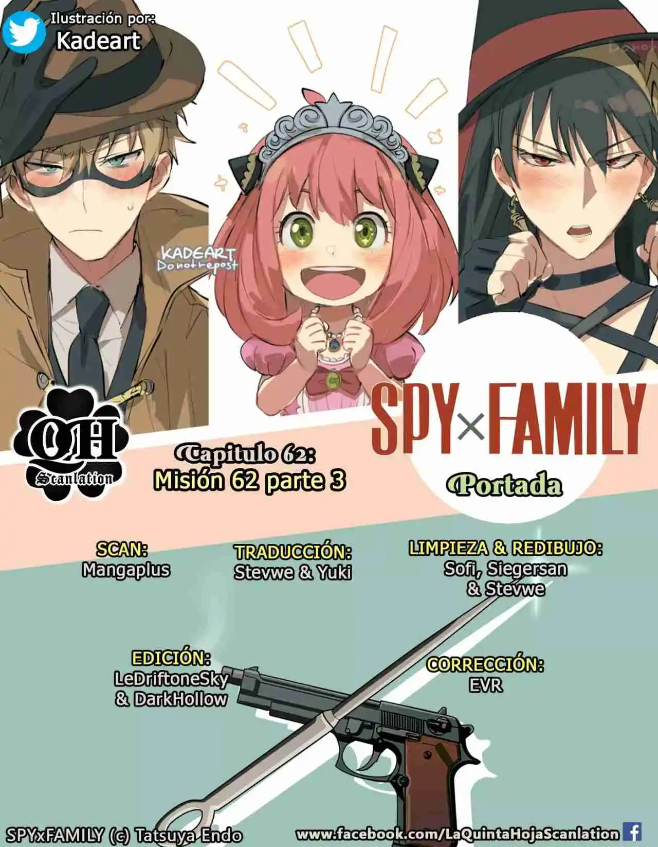 SPY×FAMILY - Capítulo 62.60 - Página 1 - LectorTMOo