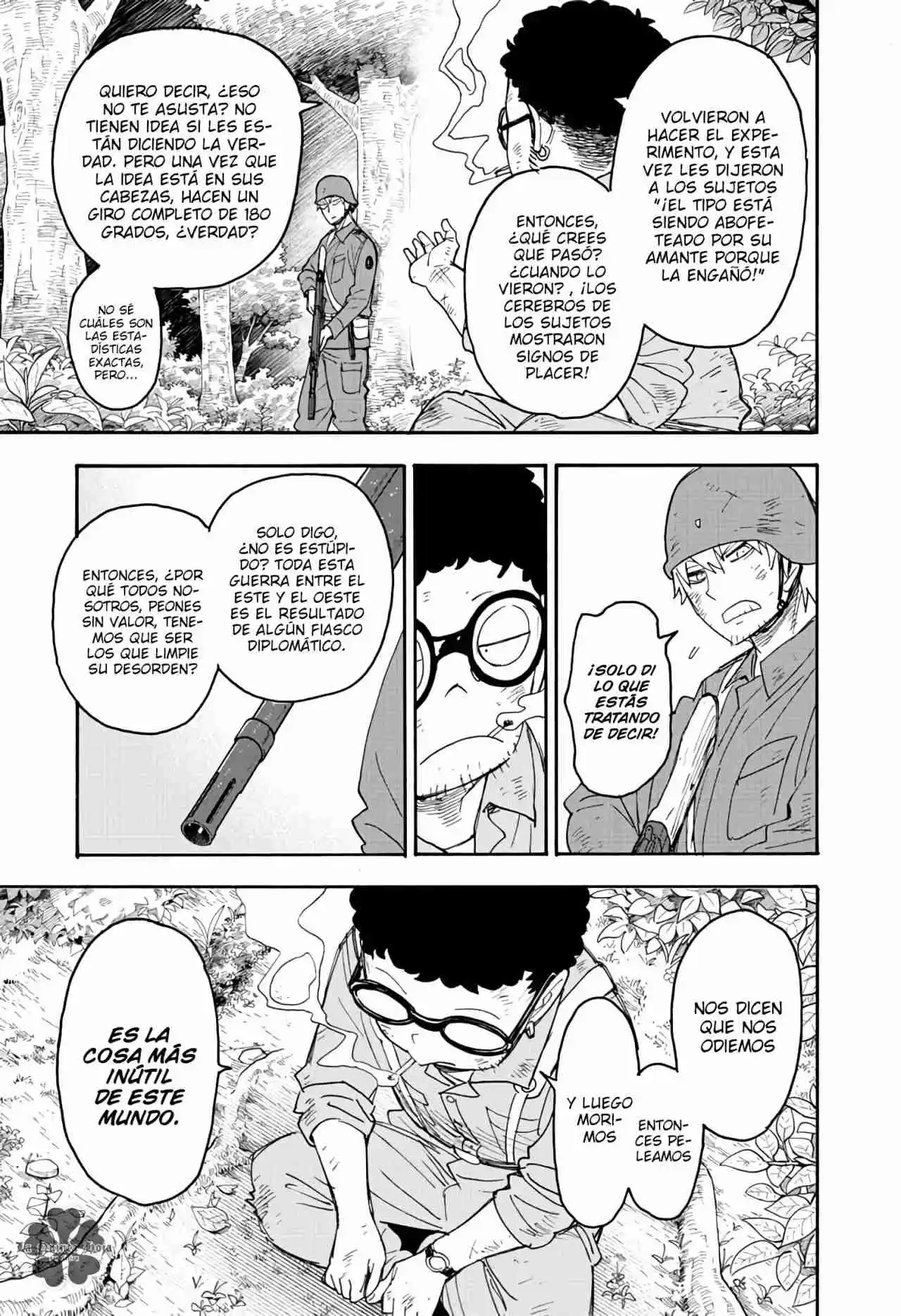 SPY×FAMILY - Capítulo 62.60 - Página 6 - LectorTMOo