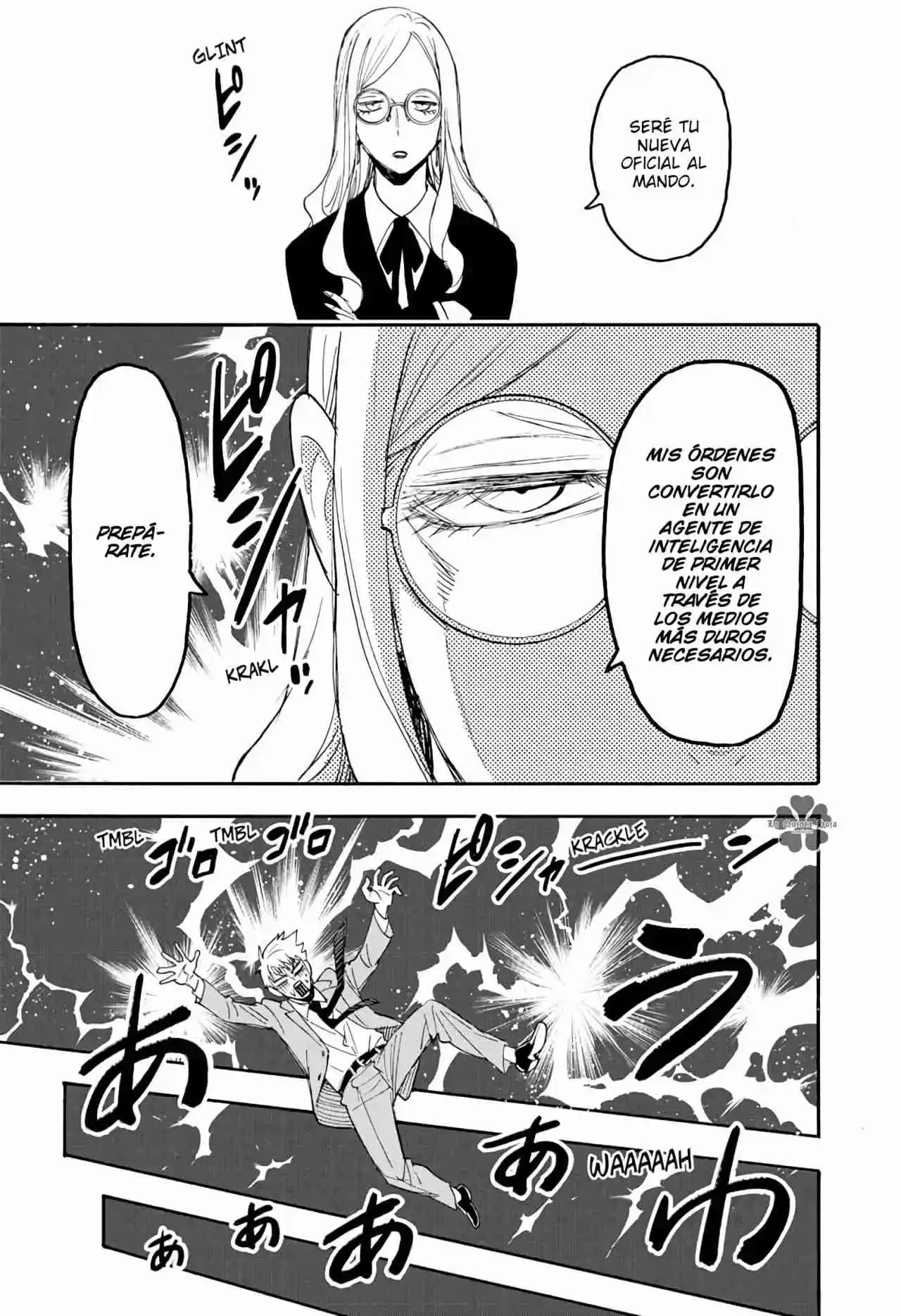 SPY×FAMILY - Capítulo 62.60 - Página 36 - LectorTMOo