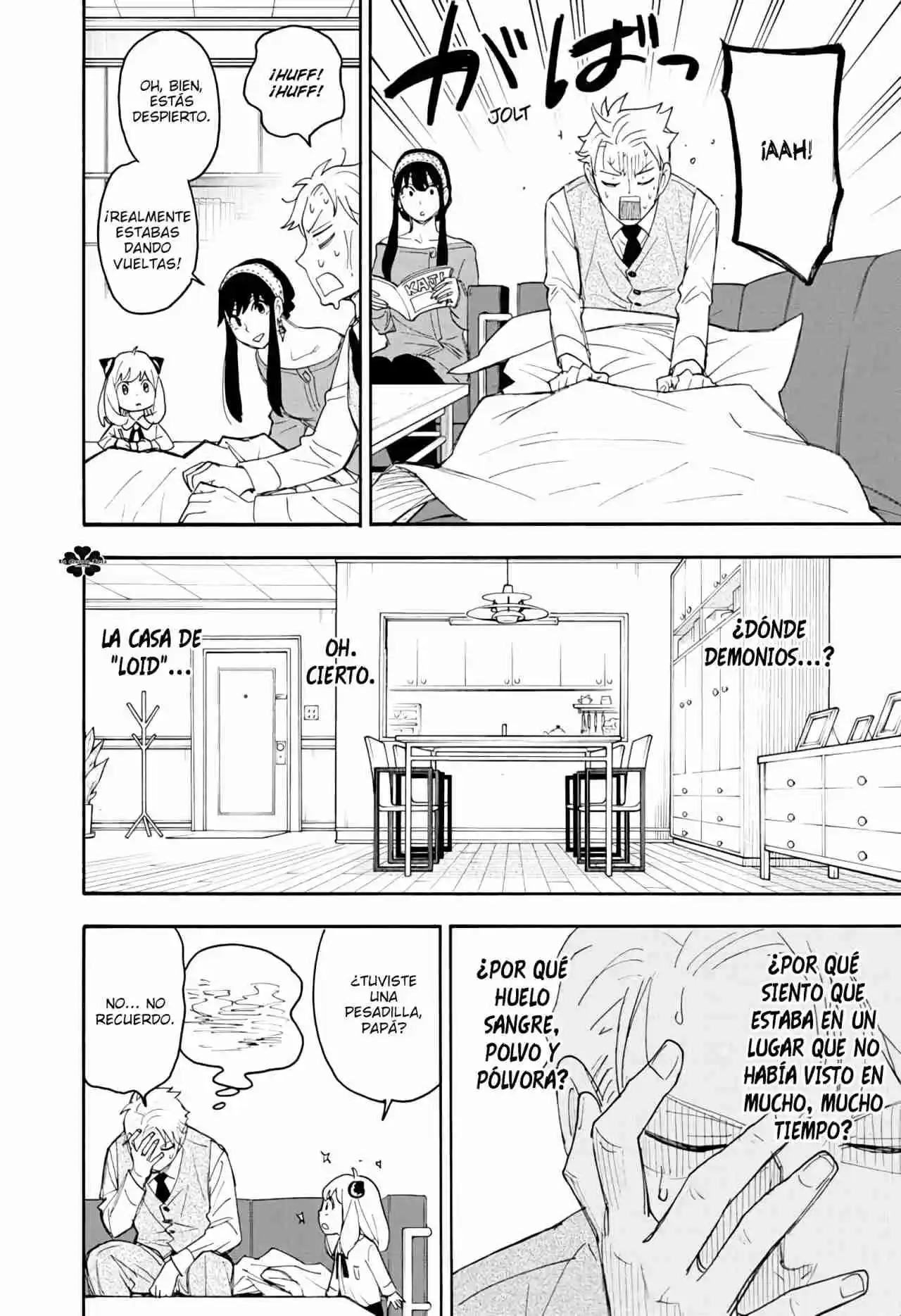 SPY×FAMILY - Capítulo 62.60 - Página 38 - LectorTMOo