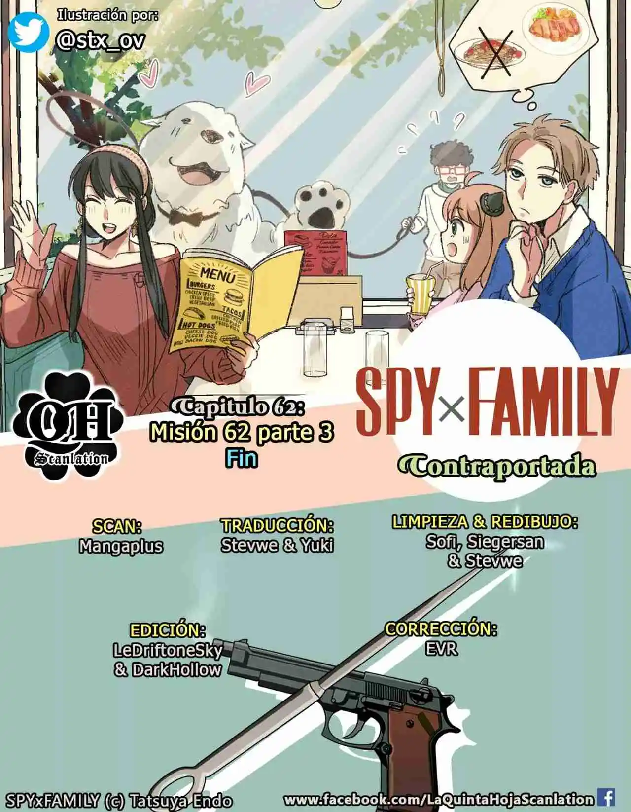SPY×FAMILY - Capítulo 62.60 - Página 46 - LectorTMOo
