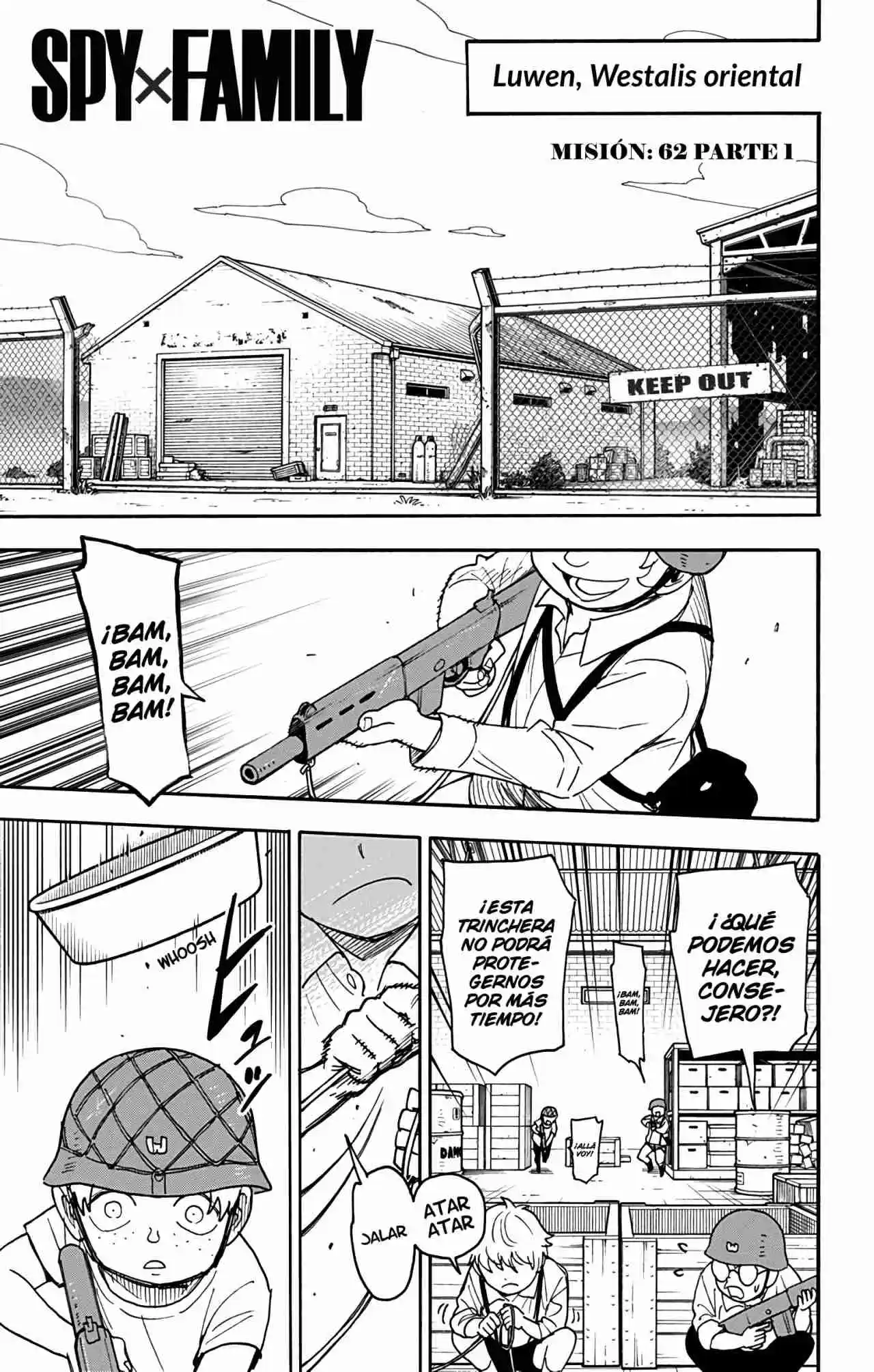 SPY×FAMILY capítulo 62 página 4