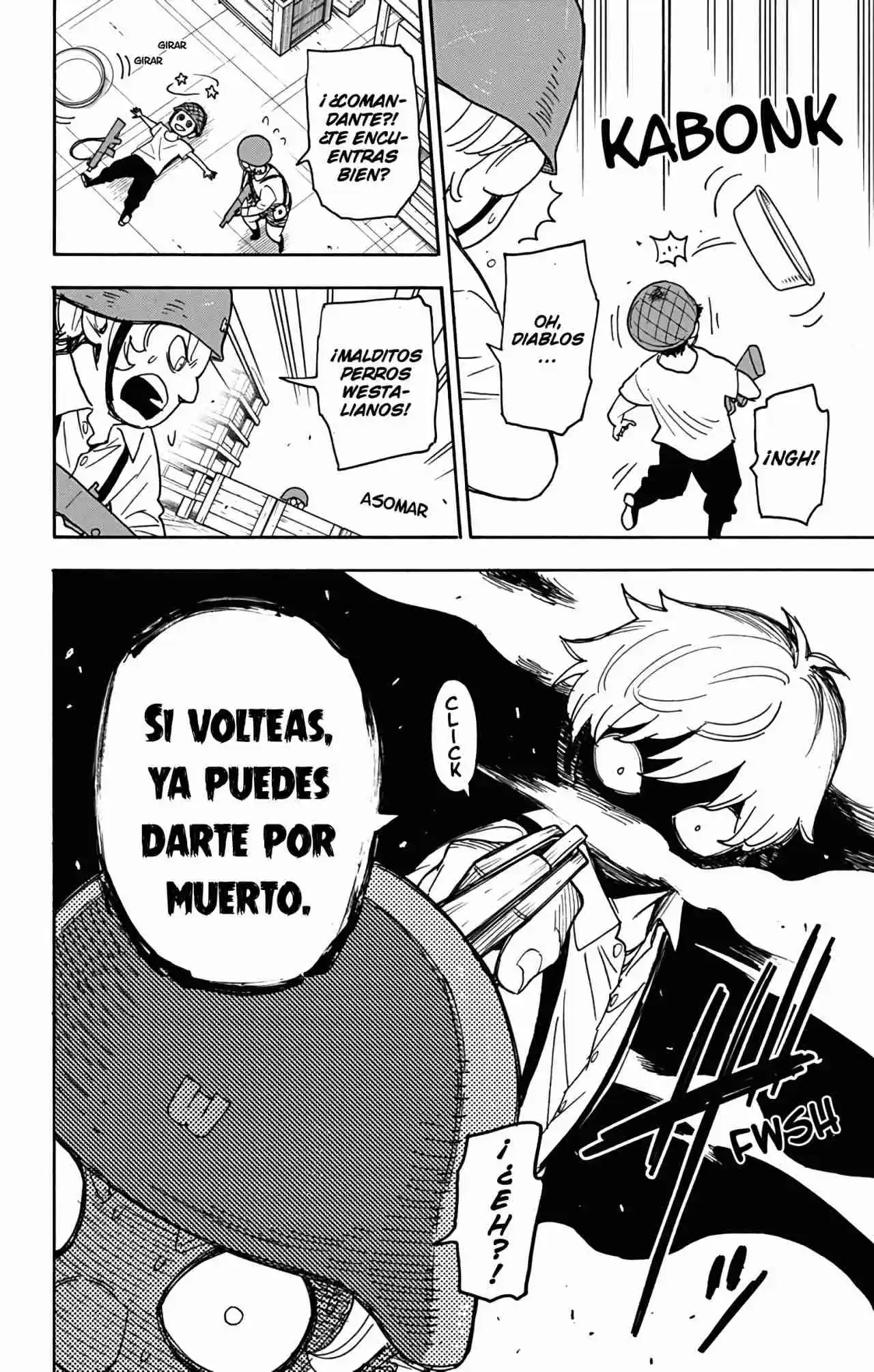 SPY×FAMILY capítulo 62 página 6