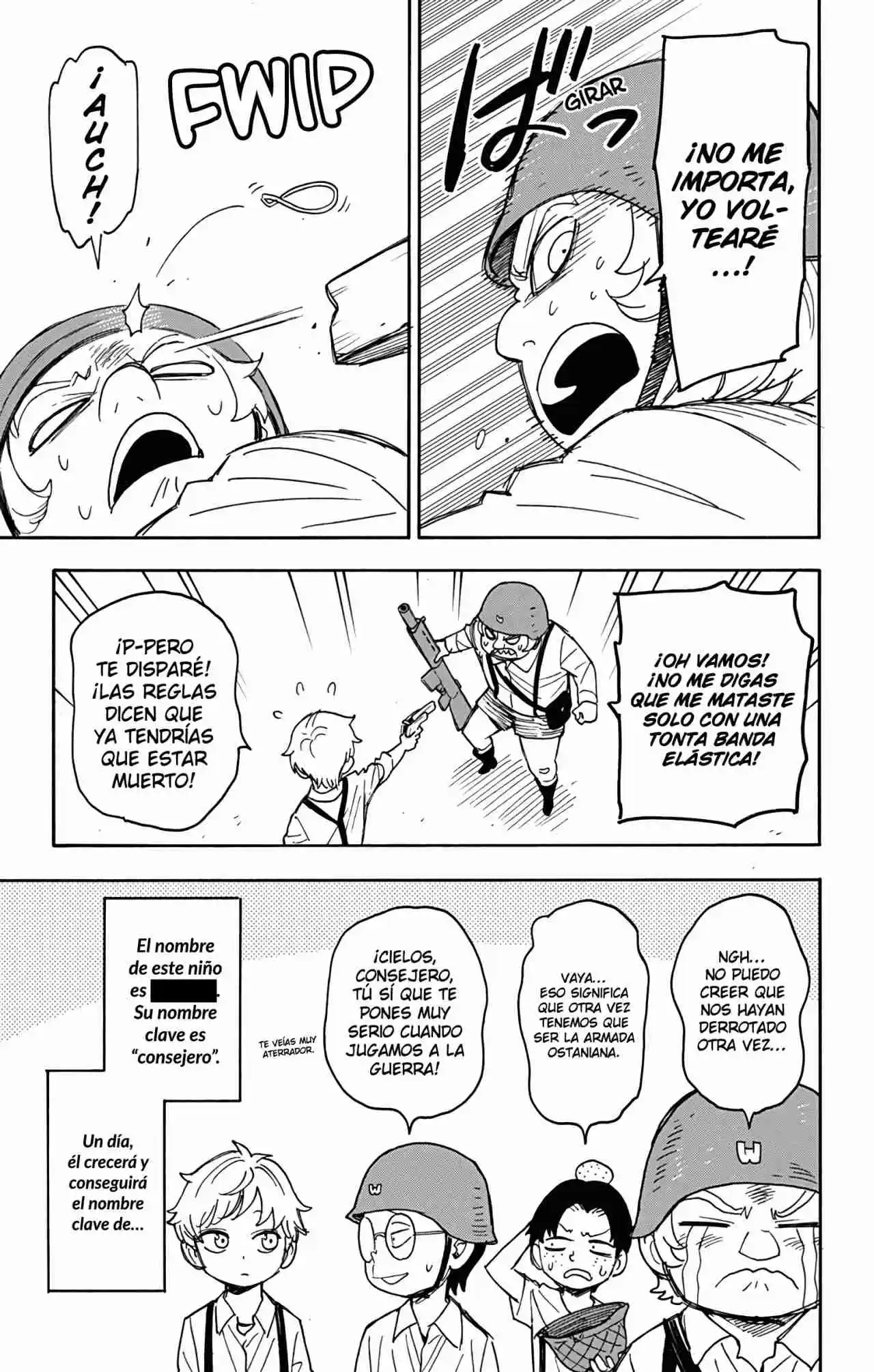 SPY×FAMILY capítulo 62 página 7