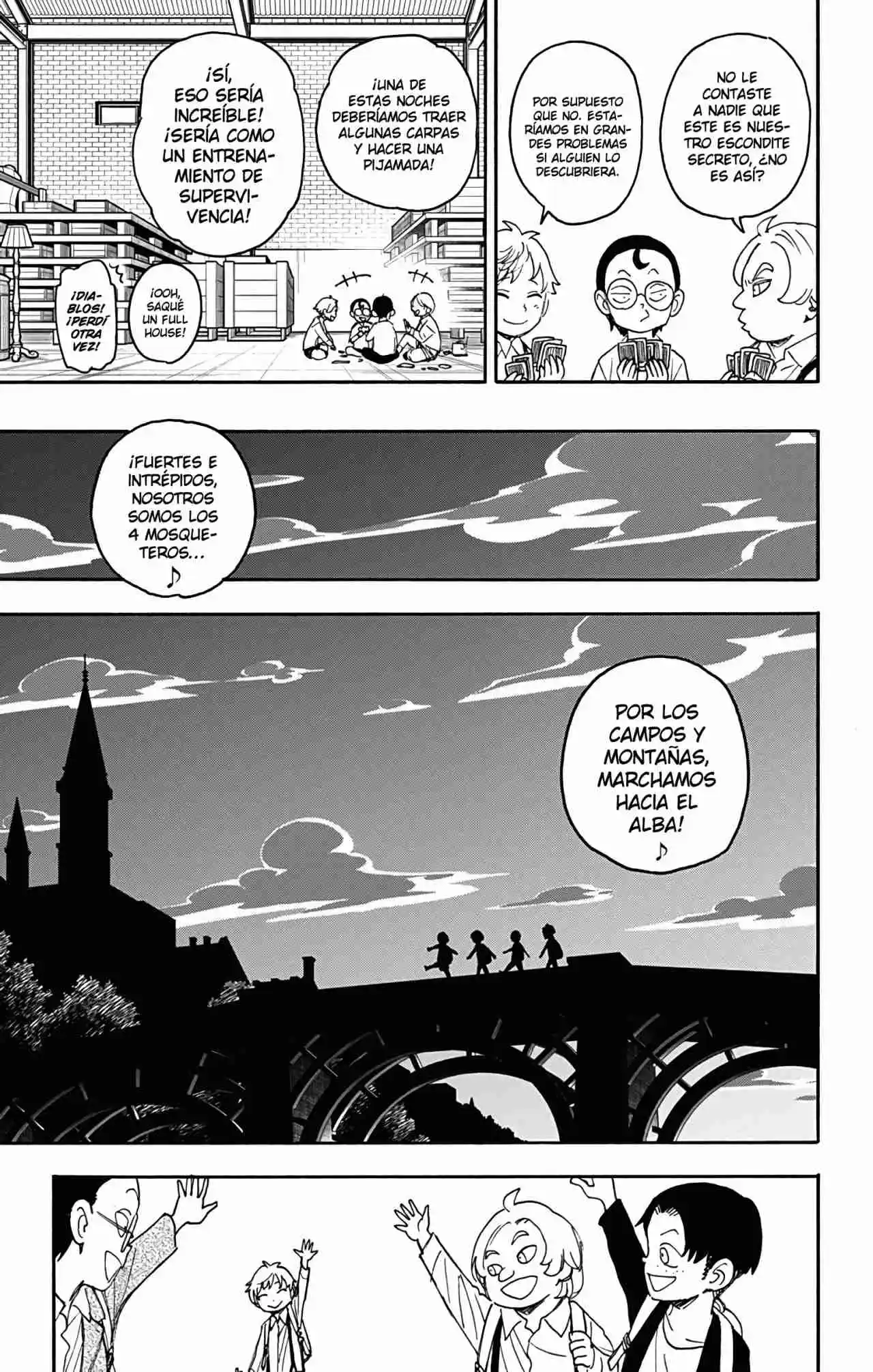 SPY×FAMILY capítulo 62 página 12