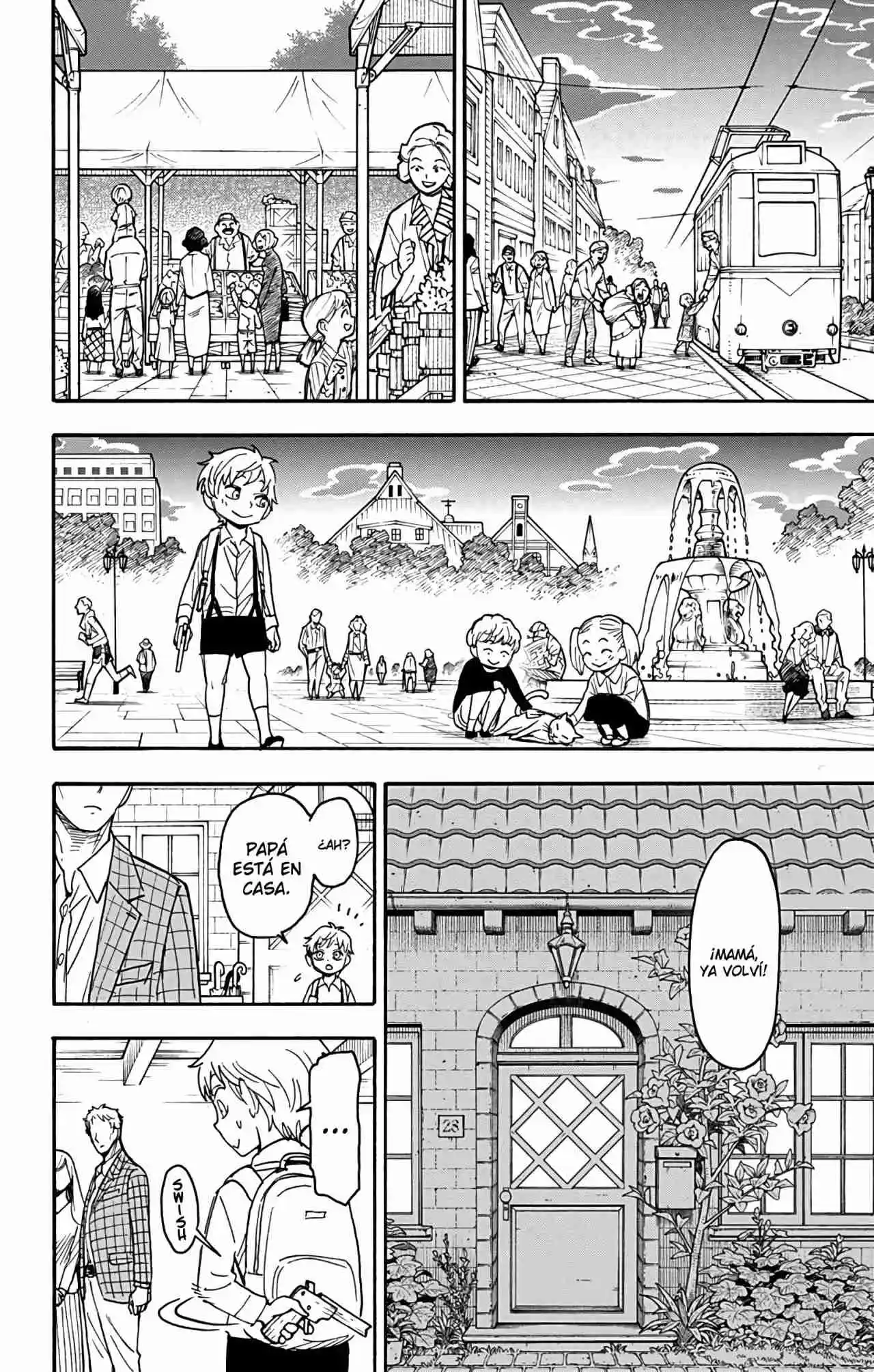 SPY×FAMILY capítulo 62 página 13
