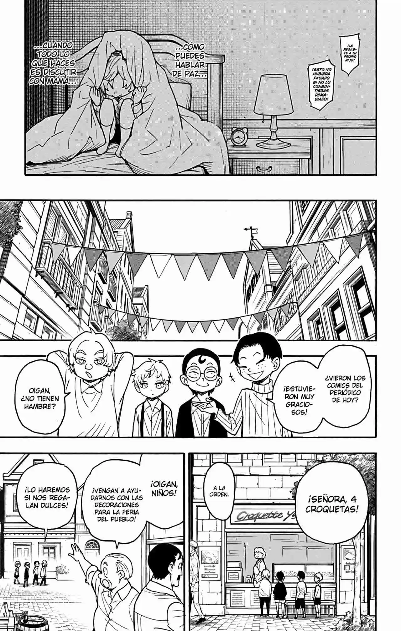 SPY×FAMILY capítulo 62 página 19
