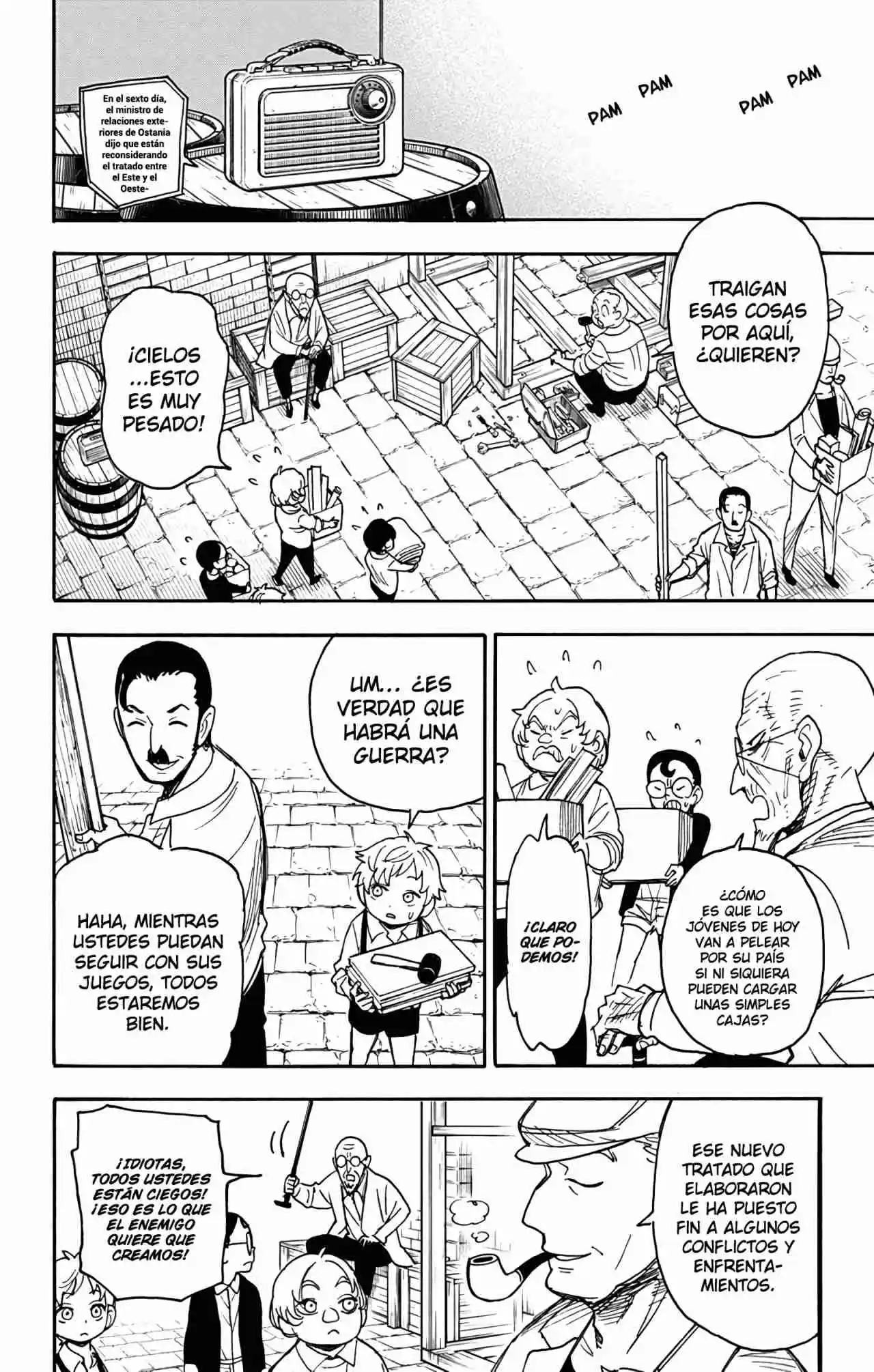 SPY×FAMILY capítulo 62 página 21