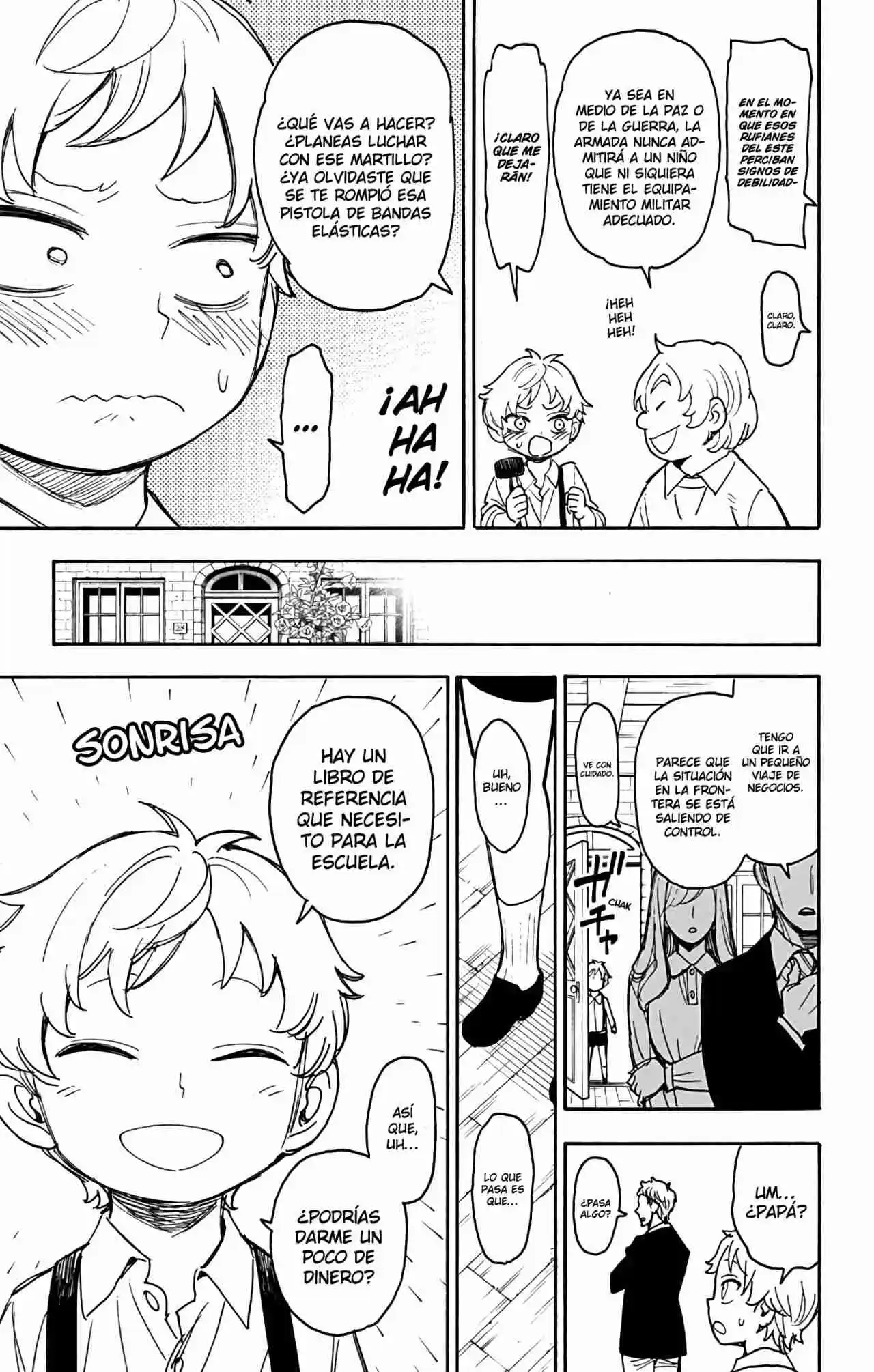 SPY×FAMILY capítulo 62 página 24