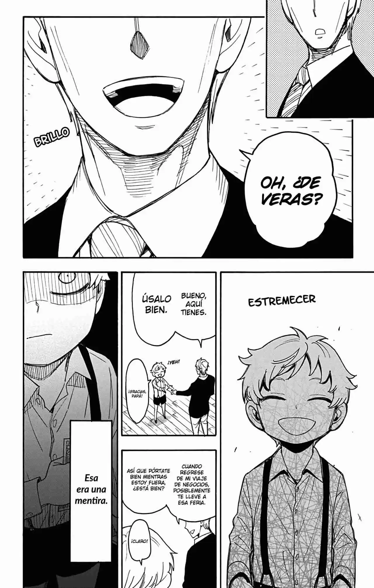 SPY×FAMILY capítulo 62 página 25