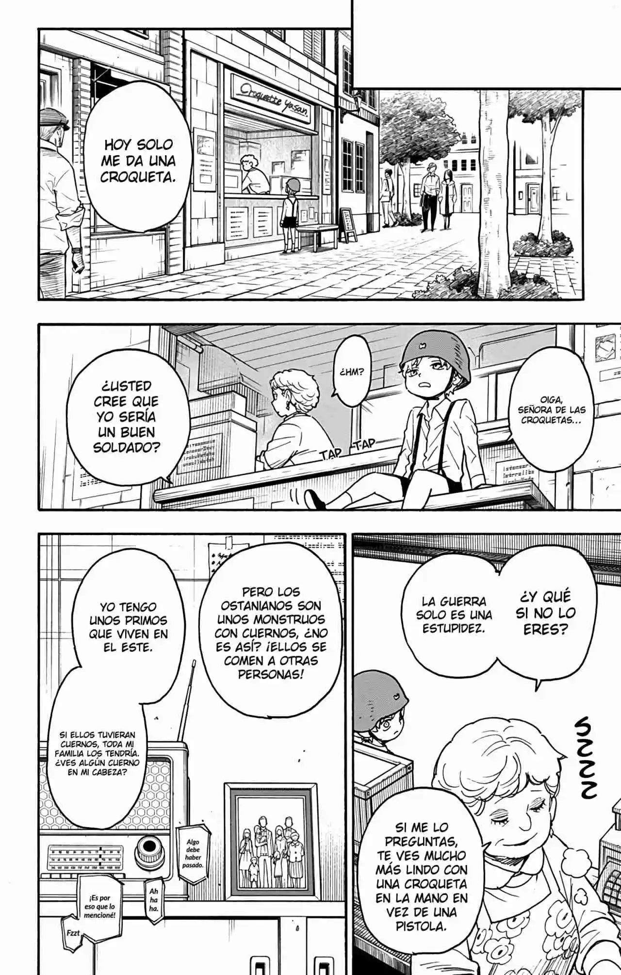SPY×FAMILY capítulo 62 página 34