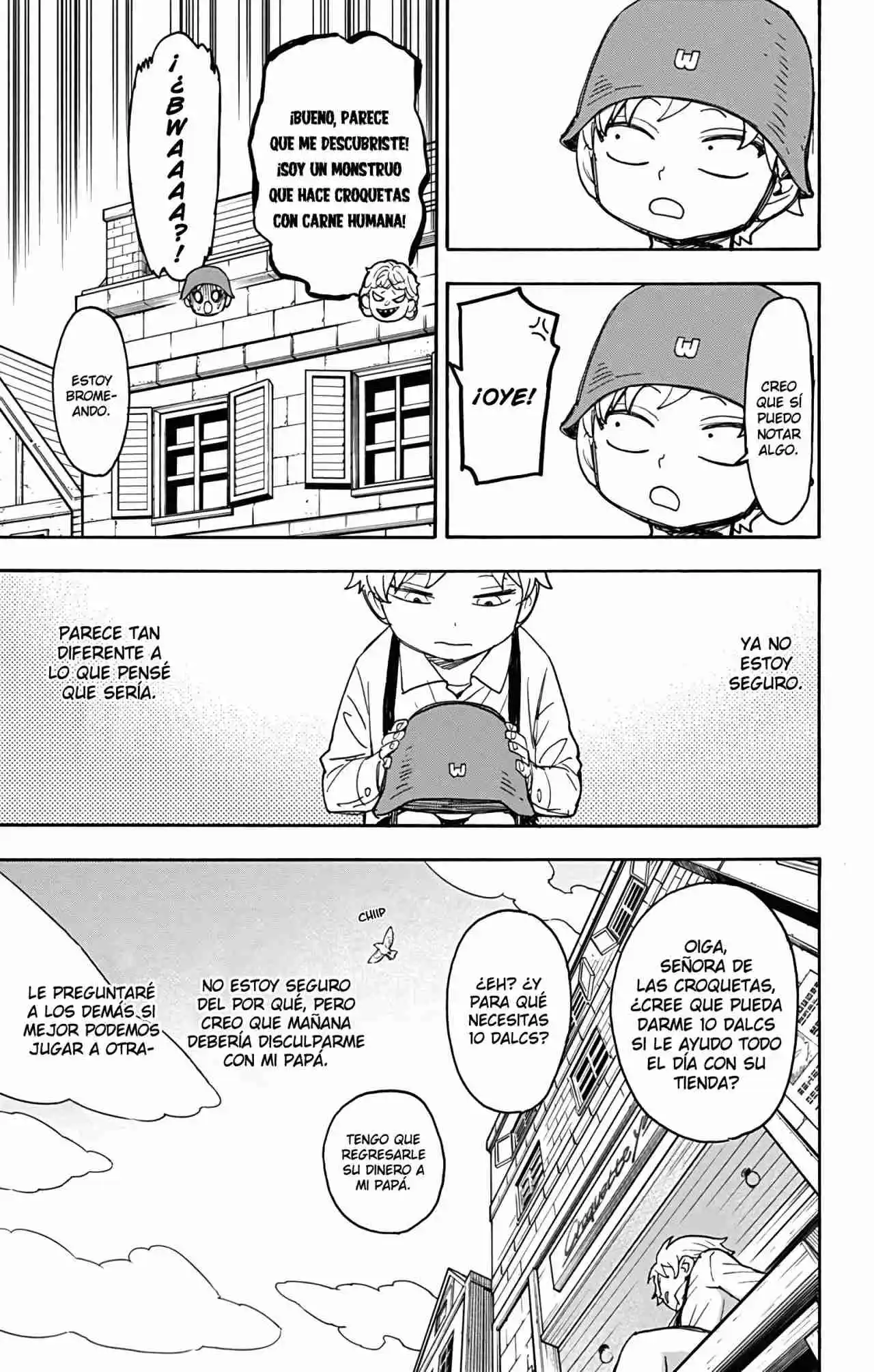 SPY×FAMILY capítulo 62 página 36