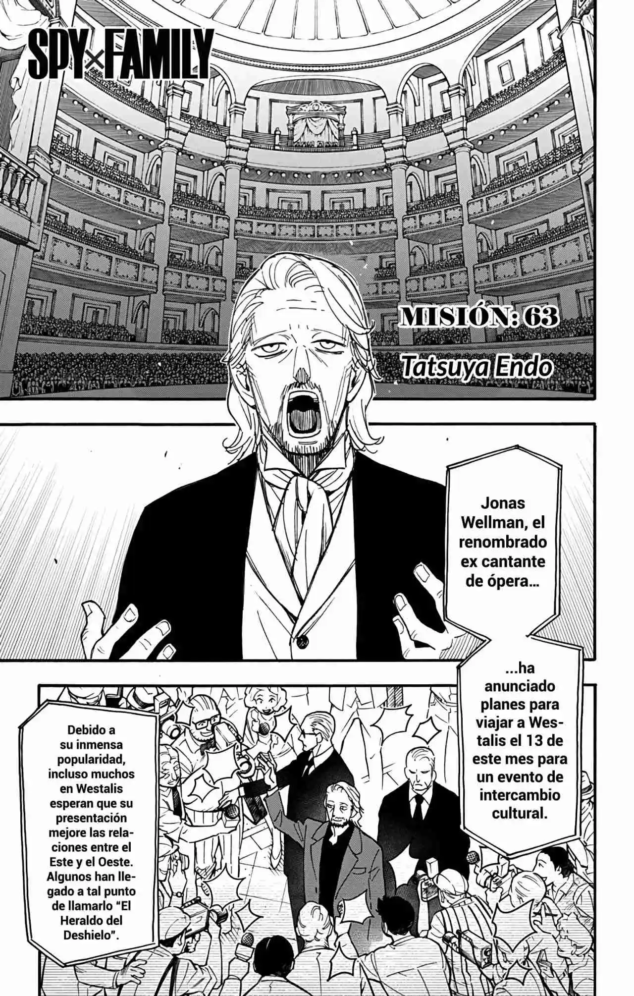 SPY×FAMILY capítulo 63 página 4