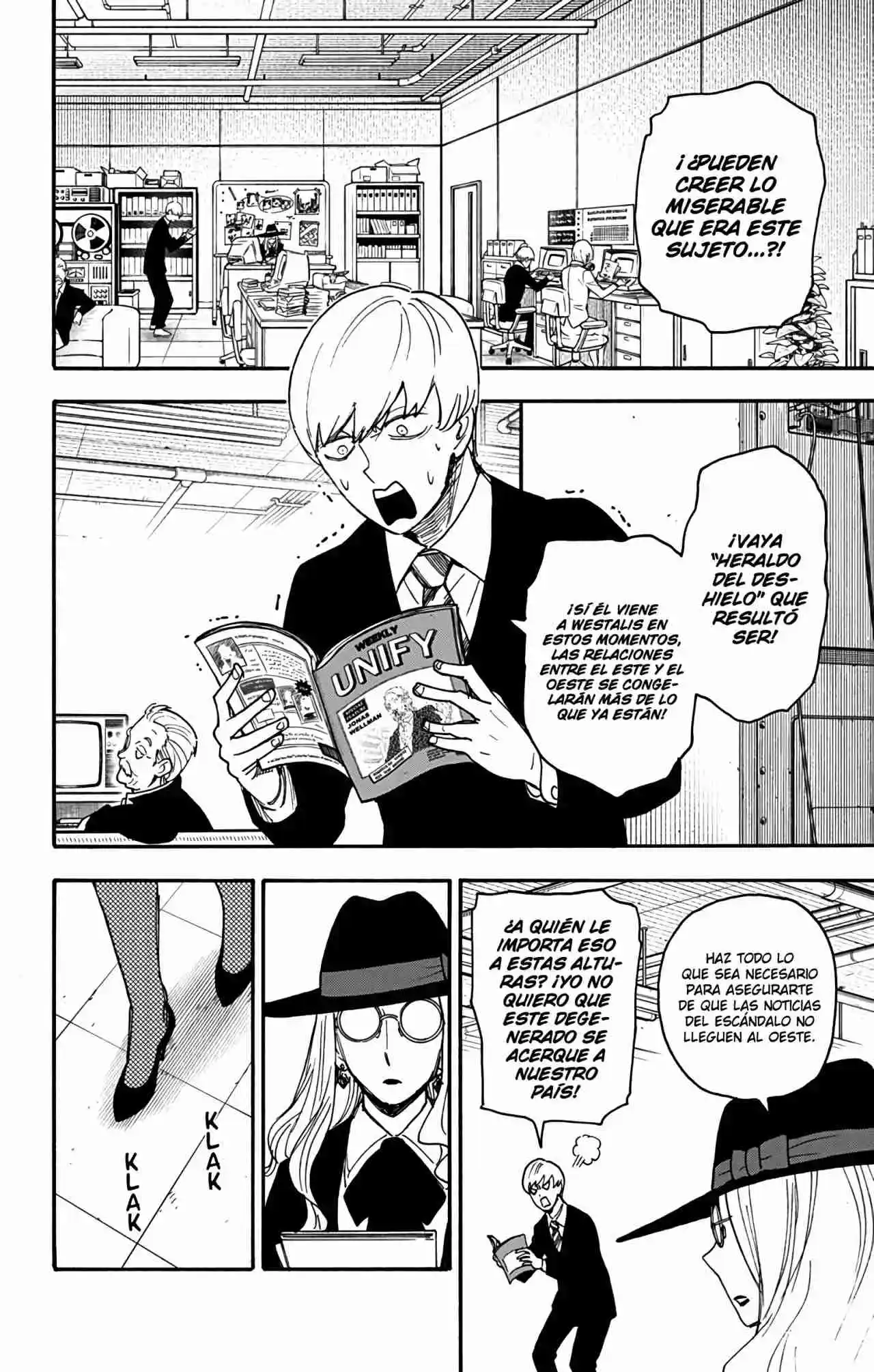 SPY×FAMILY capítulo 63 página 10
