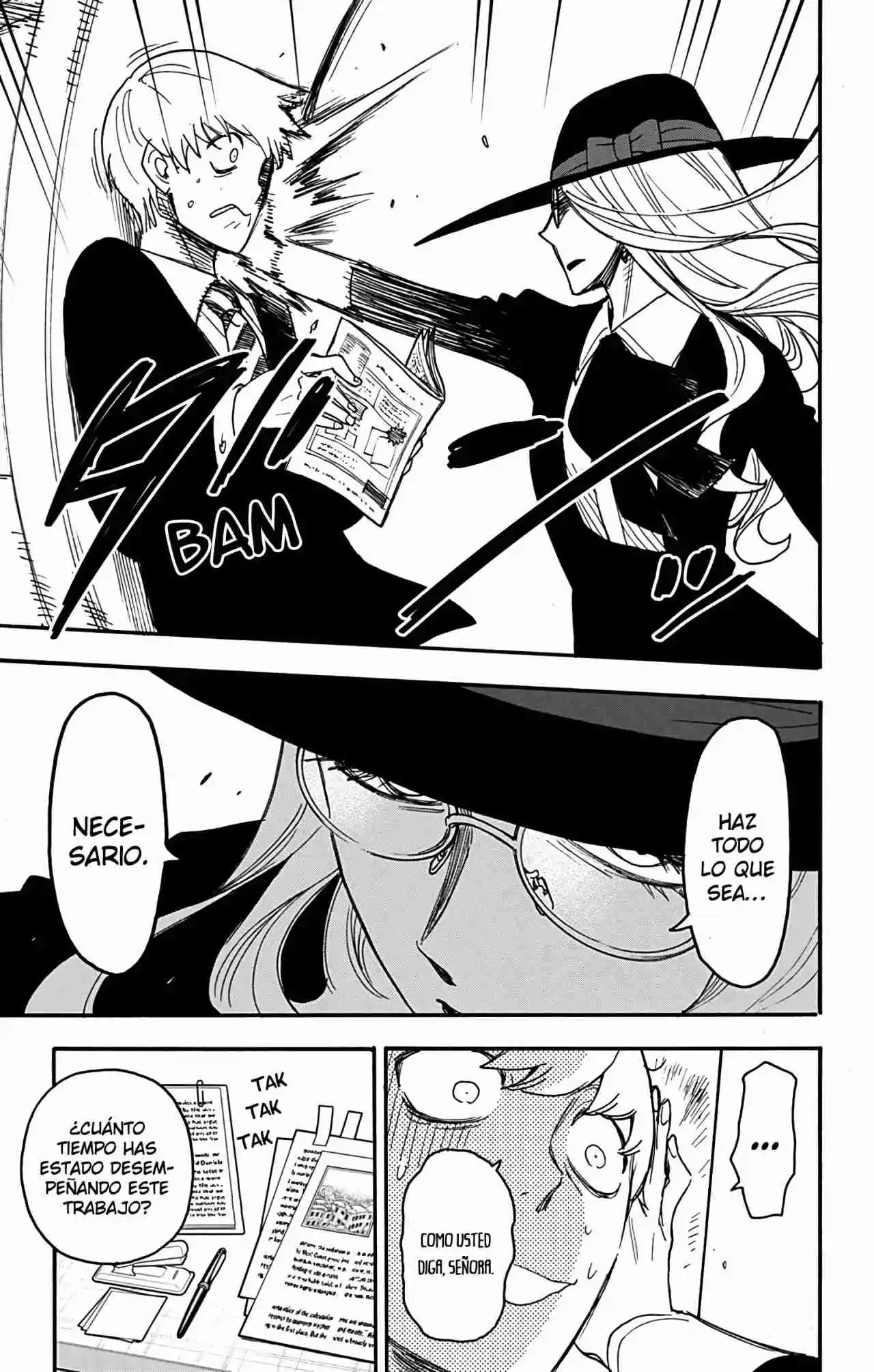 SPY×FAMILY capítulo 63 página 11