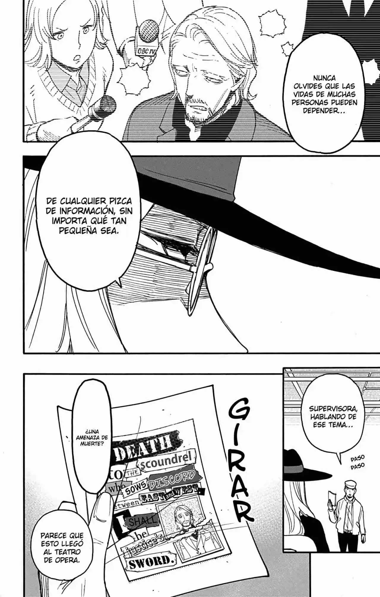 SPY×FAMILY capítulo 63 página 18