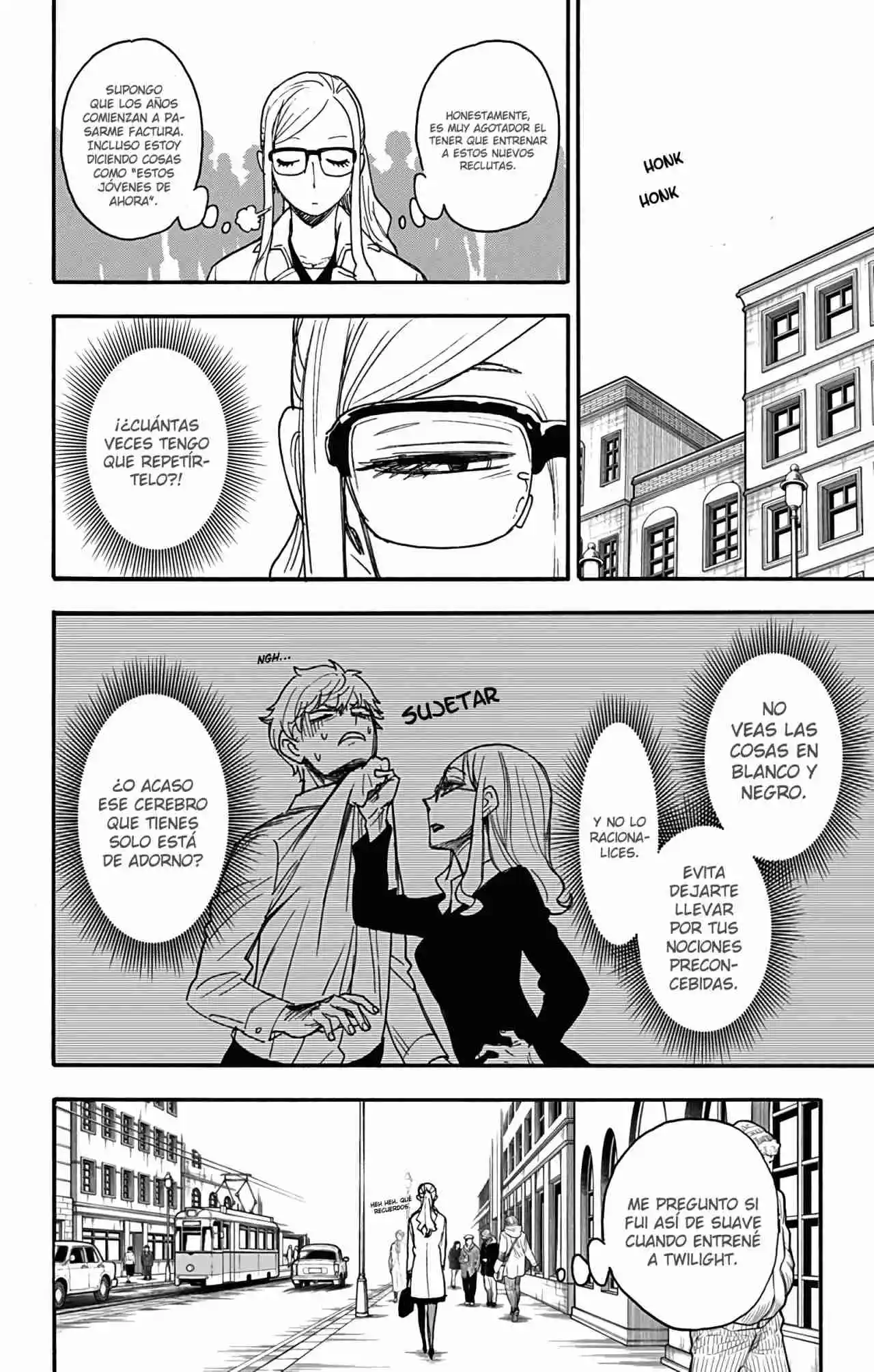 SPY×FAMILY capítulo 63 página 20