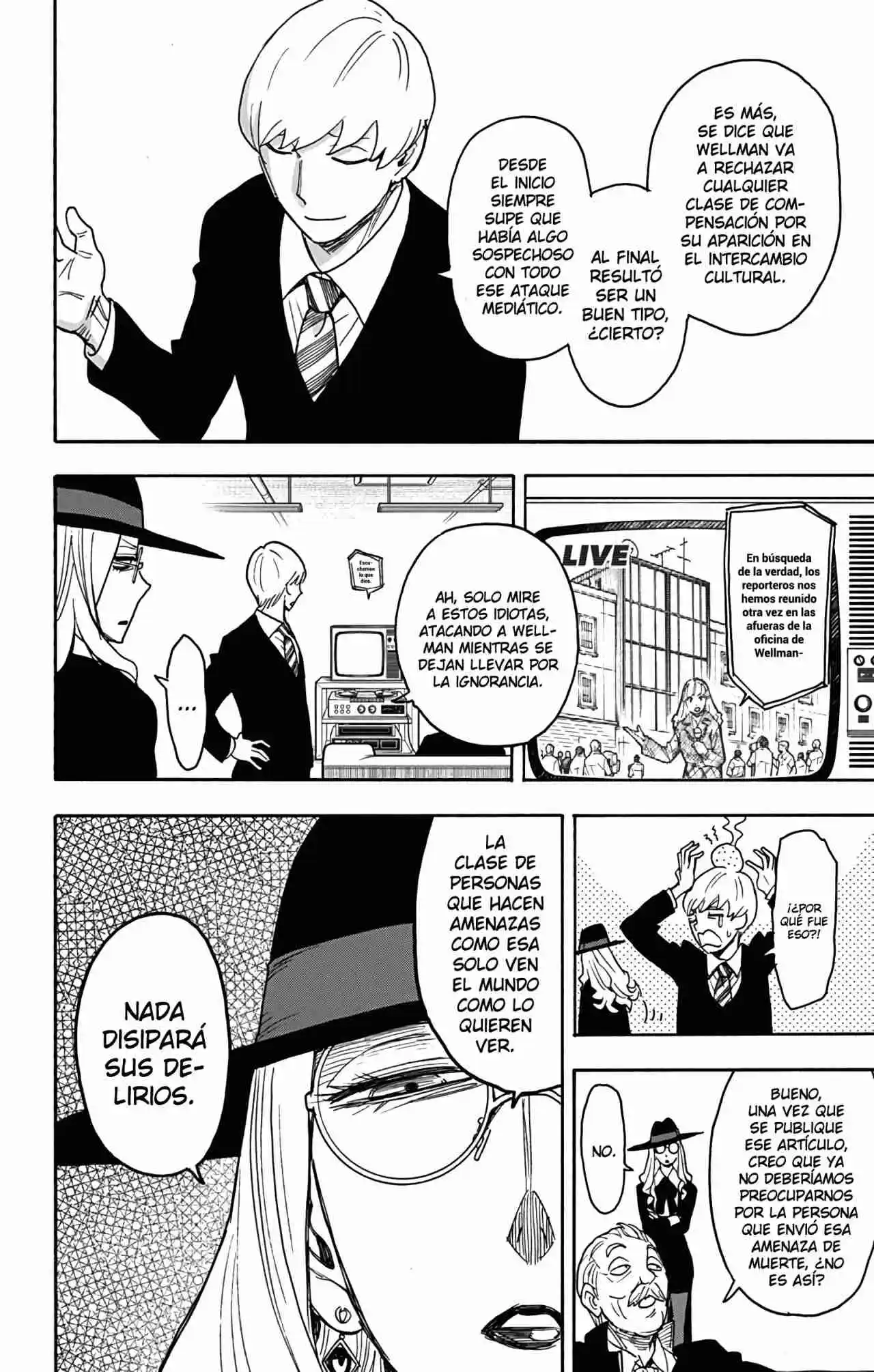 SPY×FAMILY capítulo 63 página 25