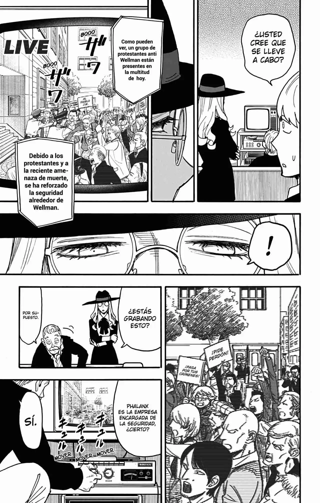 SPY×FAMILY capítulo 63 página 26