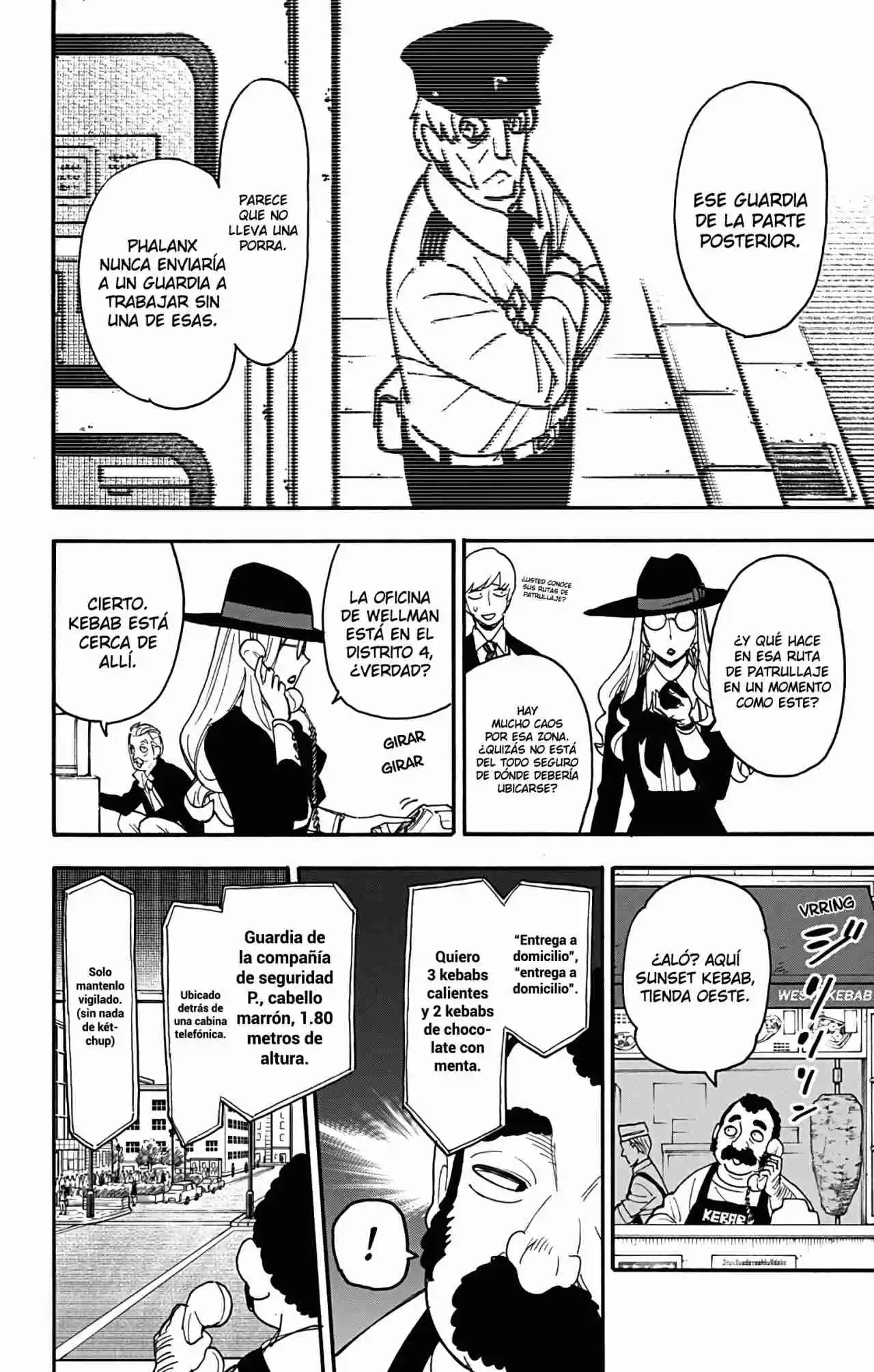 SPY×FAMILY capítulo 63 página 28