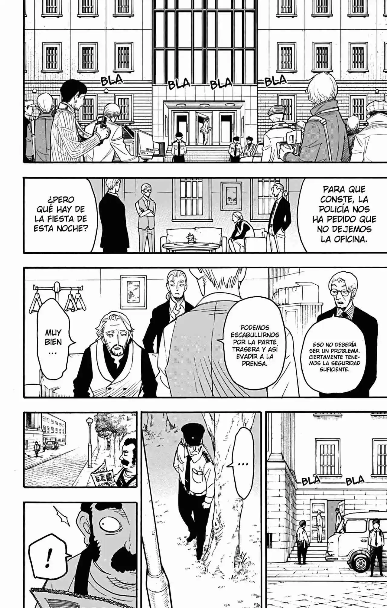 SPY×FAMILY capítulo 63 página 33