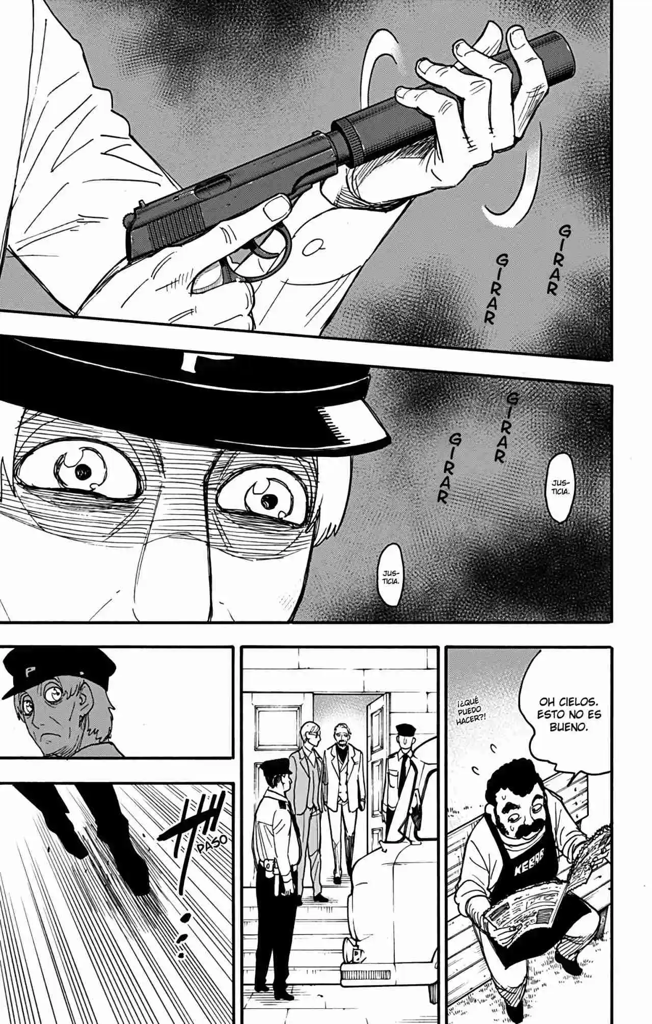 SPY×FAMILY capítulo 63 página 34