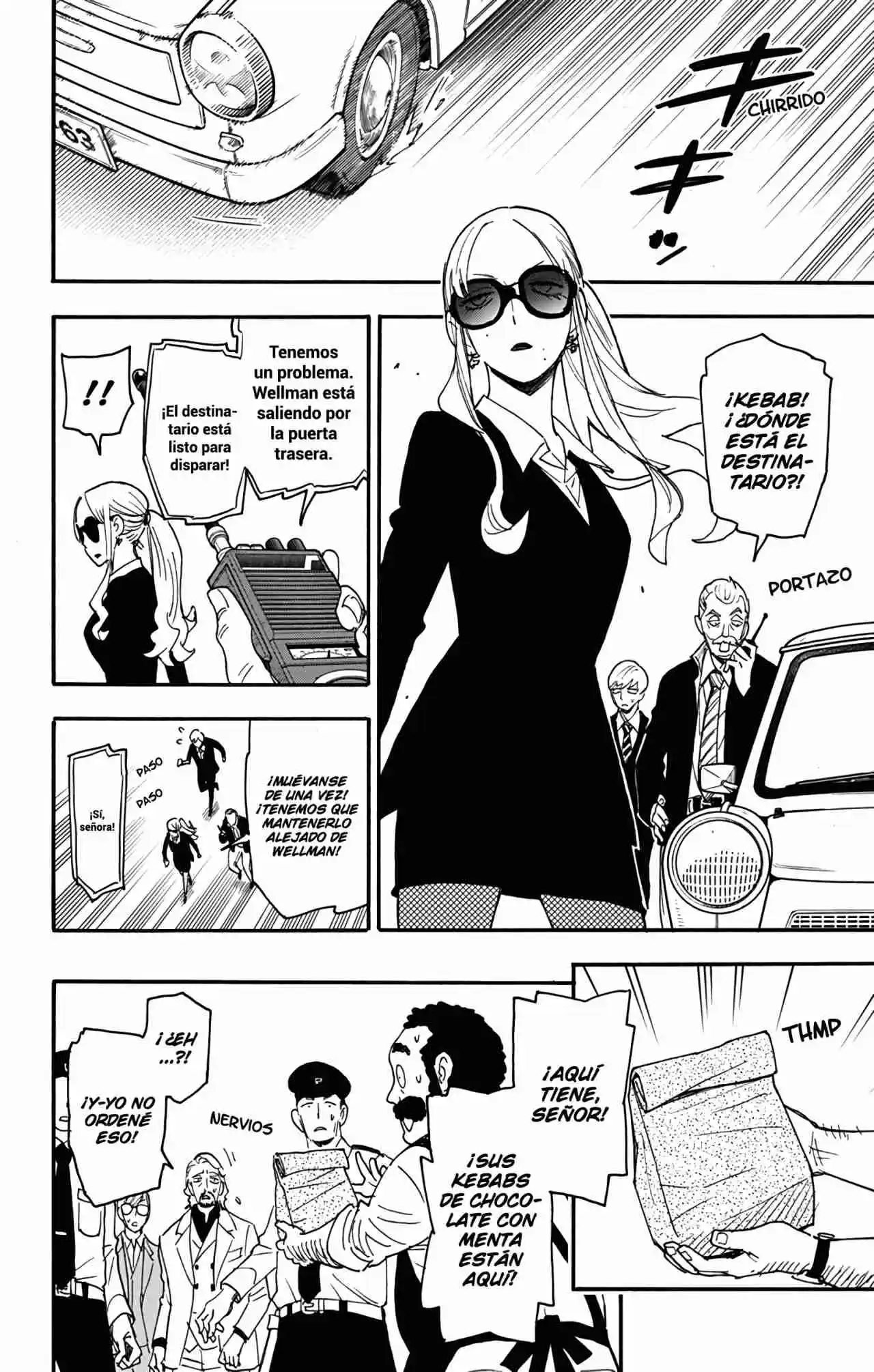 SPY×FAMILY capítulo 63 página 37