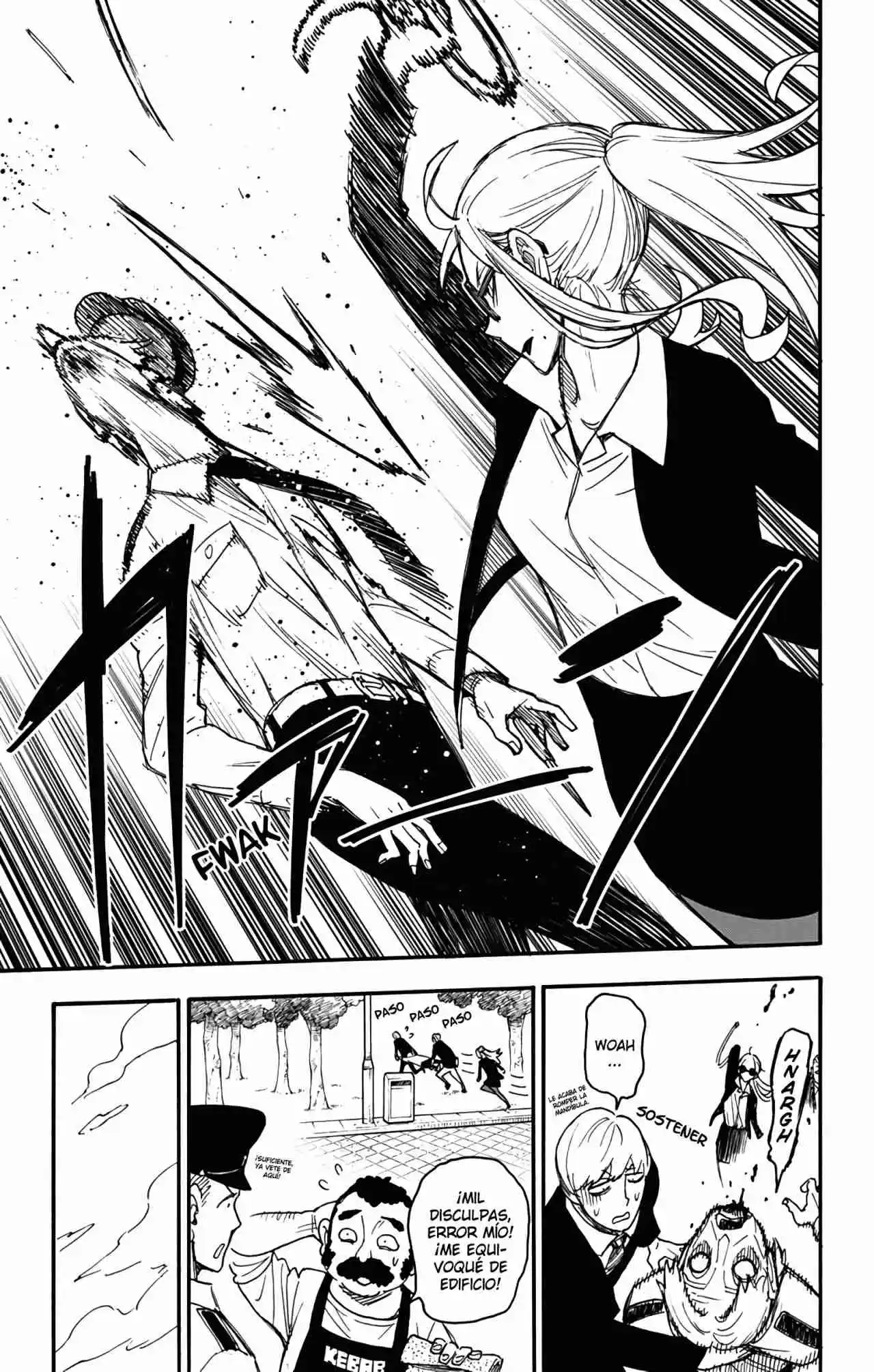 SPY×FAMILY capítulo 63 página 43