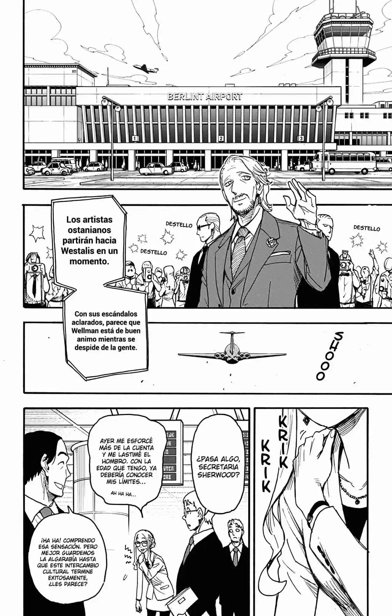 SPY×FAMILY capítulo 63 página 45
