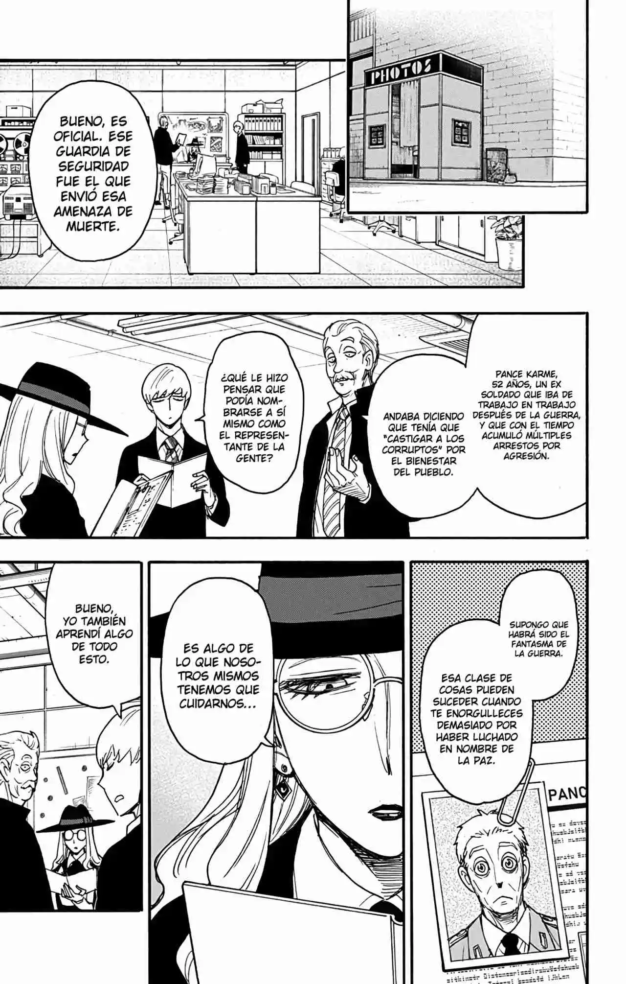 SPY×FAMILY capítulo 63 página 47