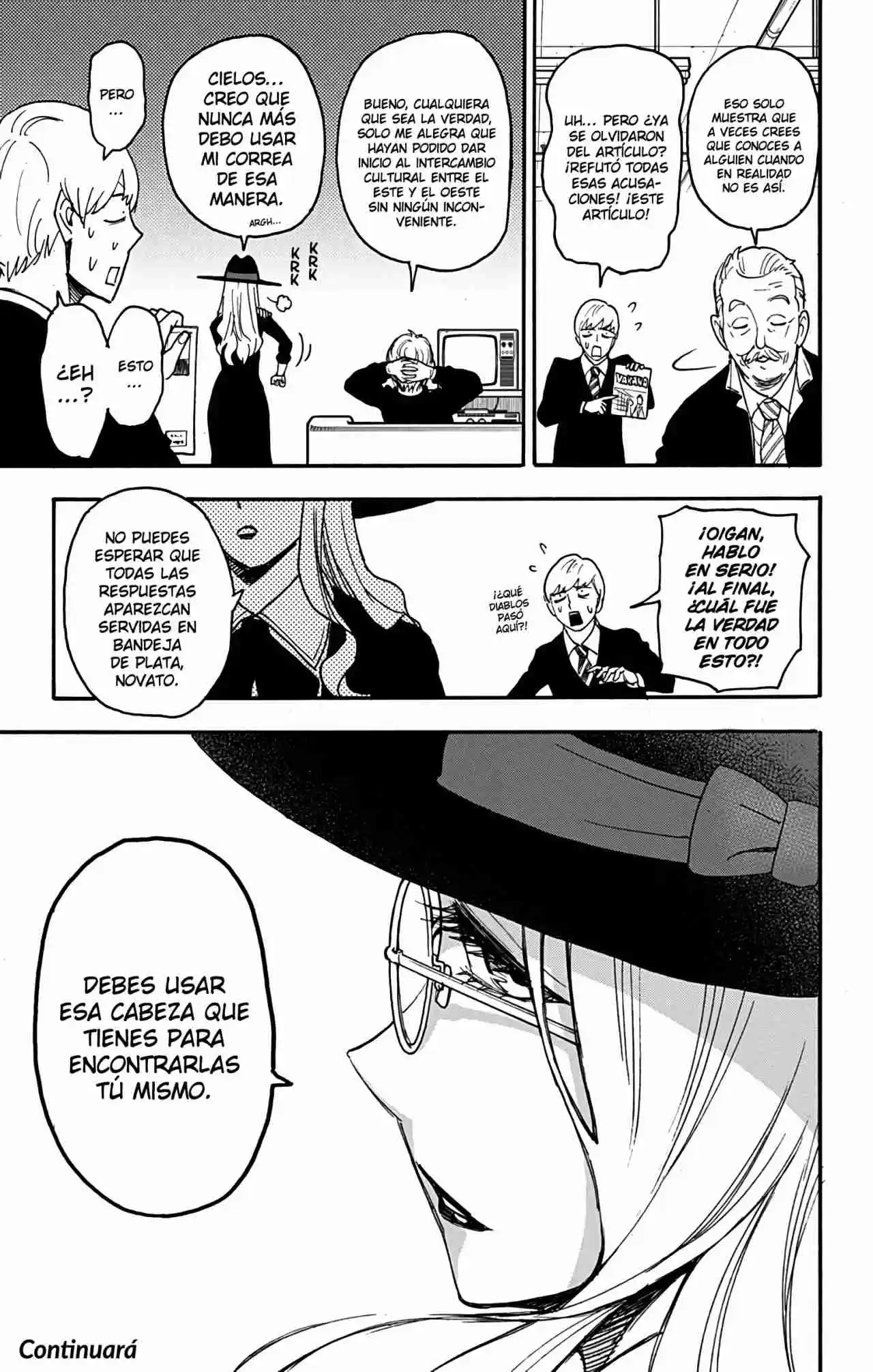 SPY×FAMILY capítulo 63 página 50