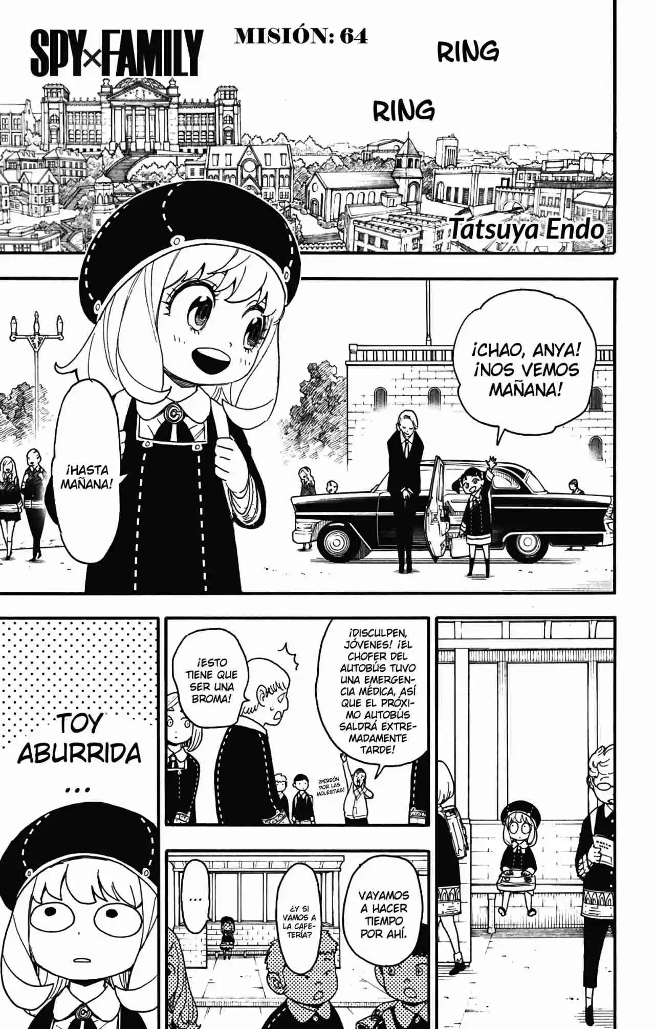 SPY×FAMILY capítulo 64 página 4