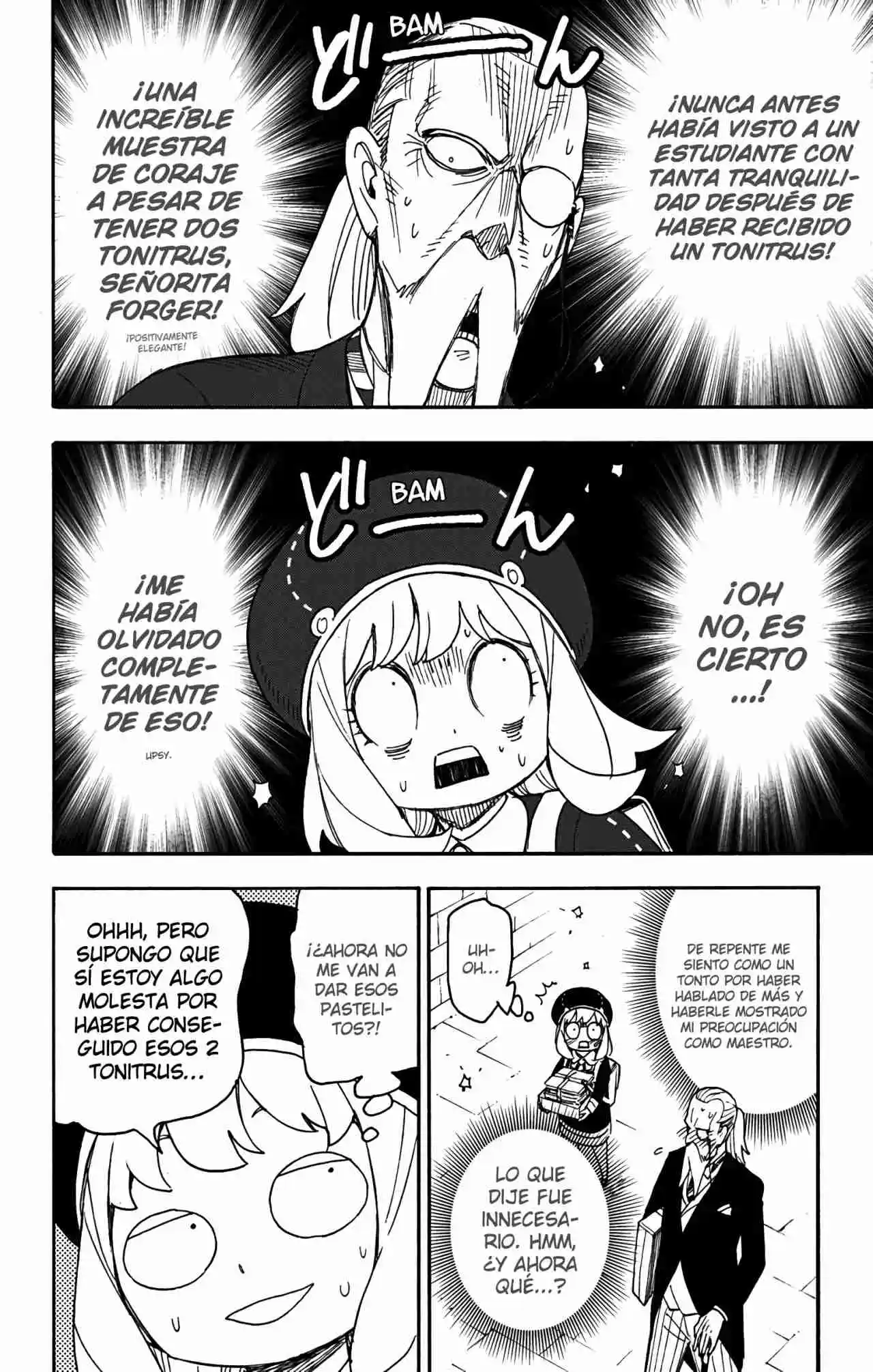 SPY×FAMILY capítulo 64 página 10