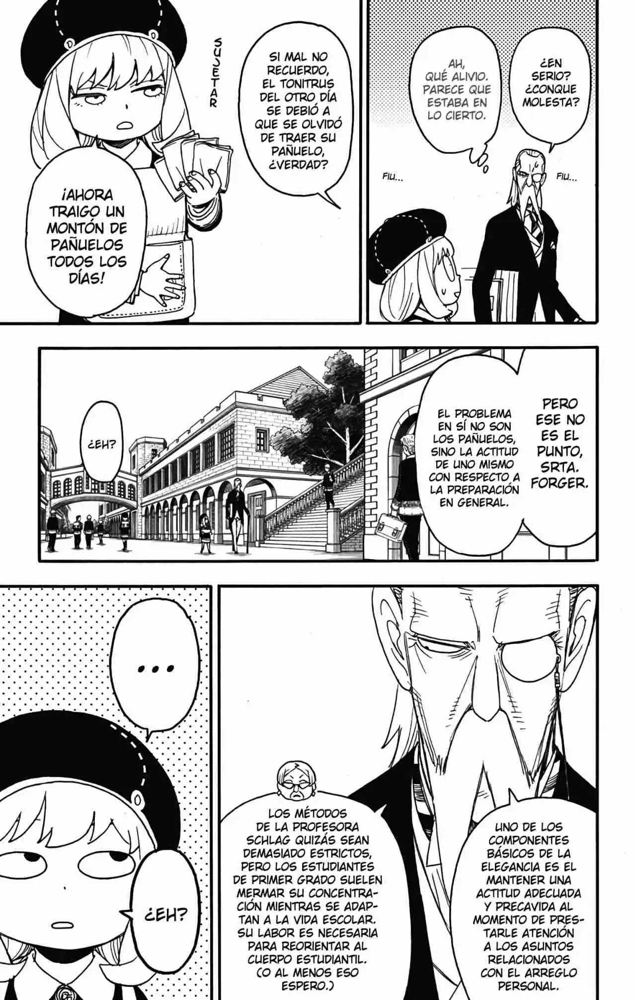 SPY×FAMILY capítulo 64 página 11
