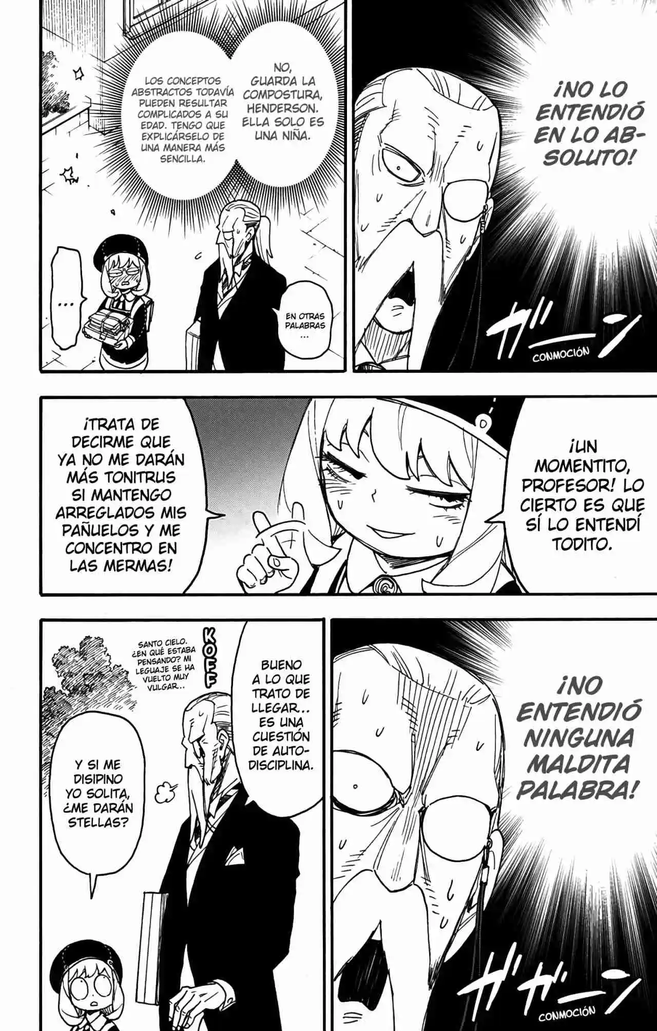 SPY×FAMILY capítulo 64 página 13