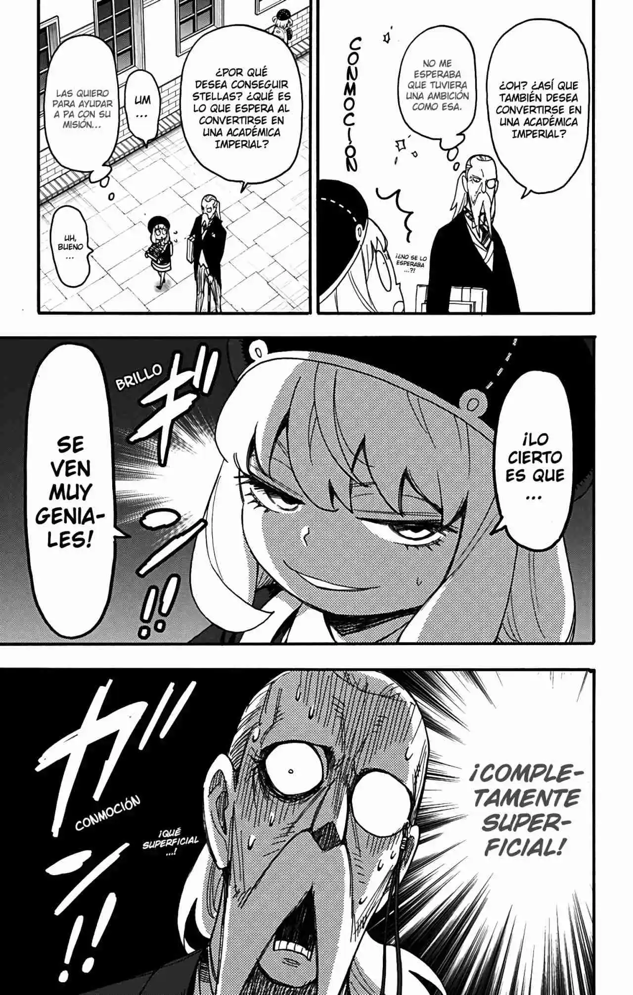 SPY×FAMILY capítulo 64 página 16