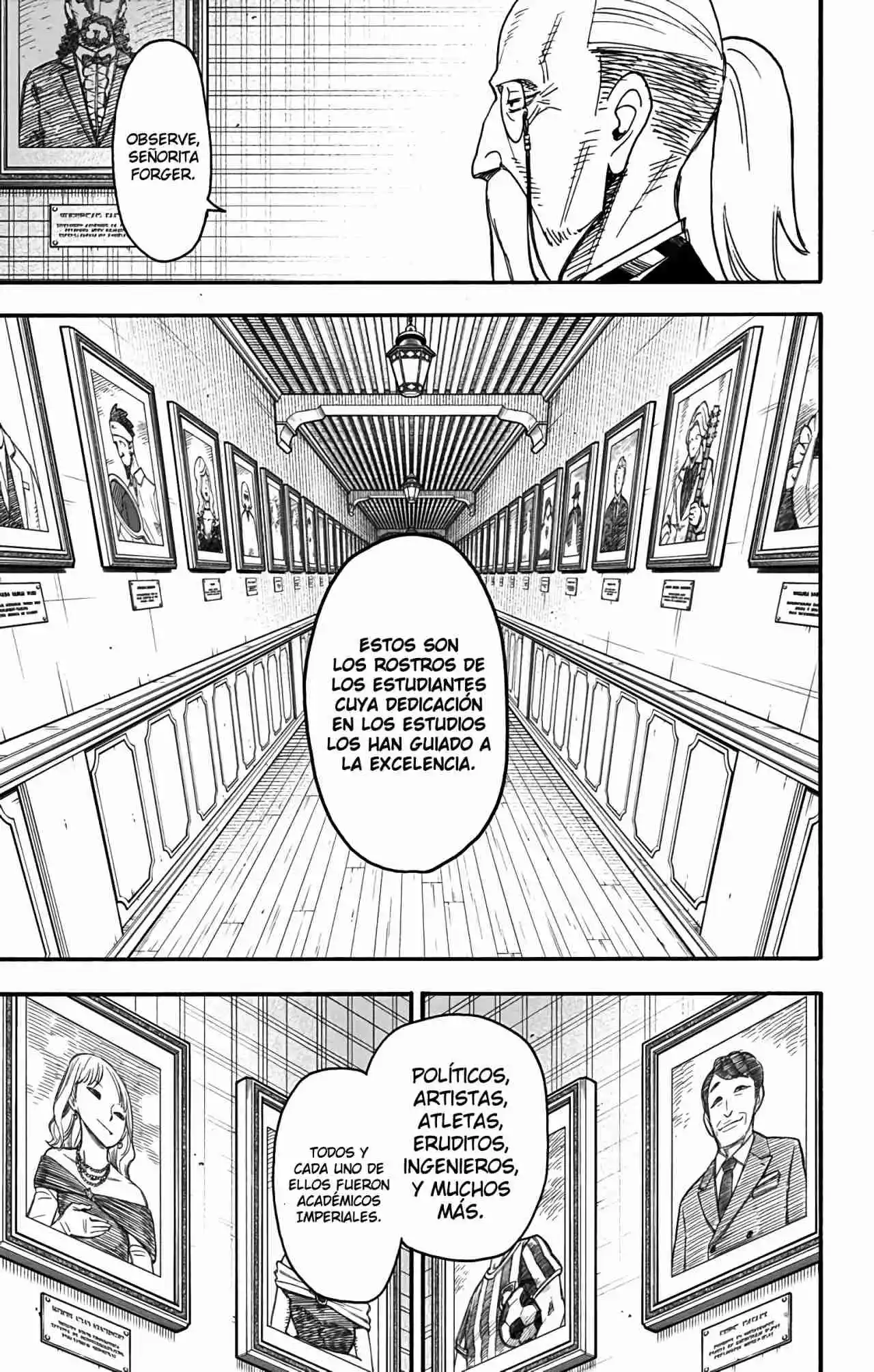 SPY×FAMILY capítulo 64 página 19