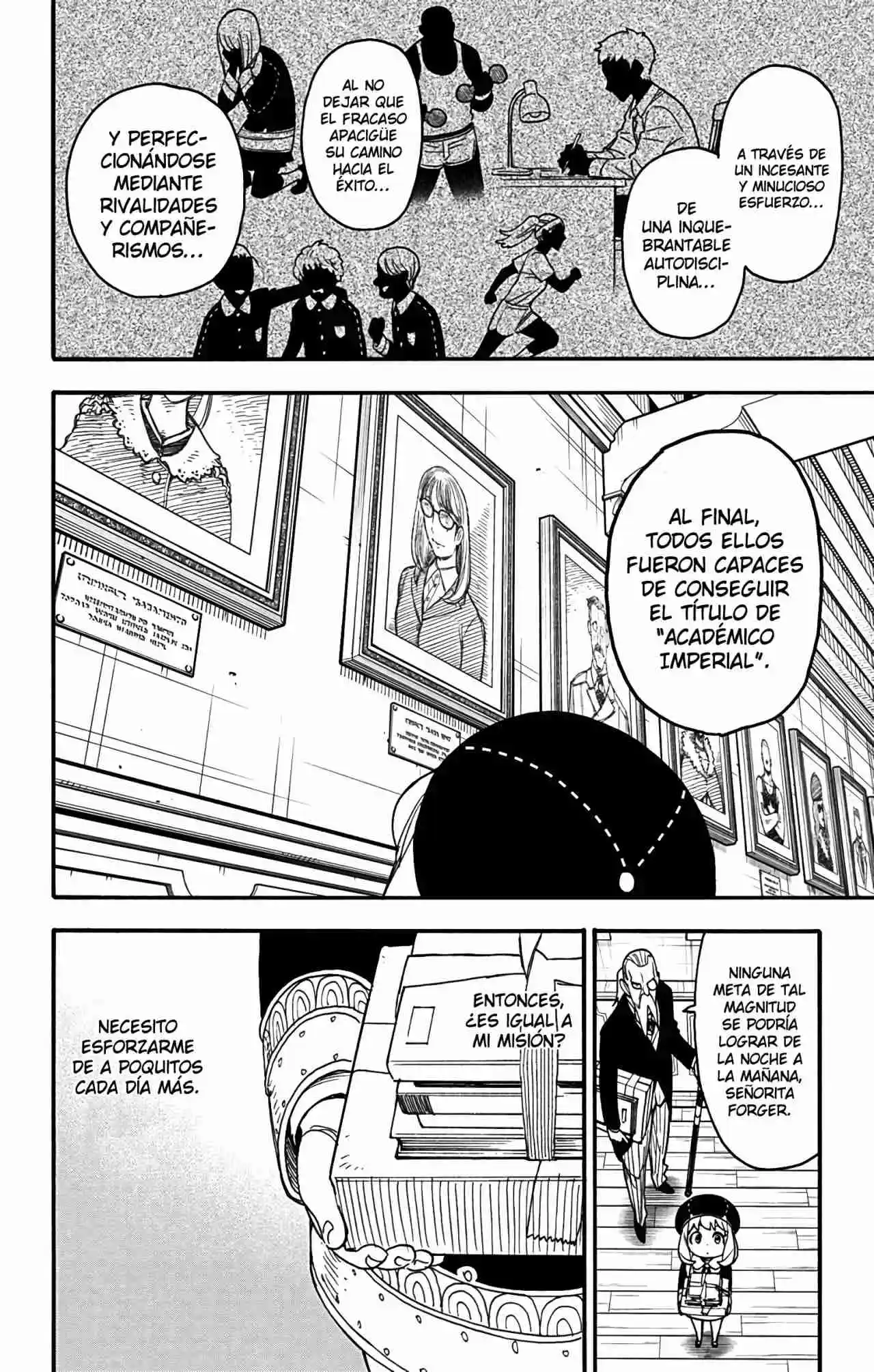 SPY×FAMILY capítulo 64 página 22