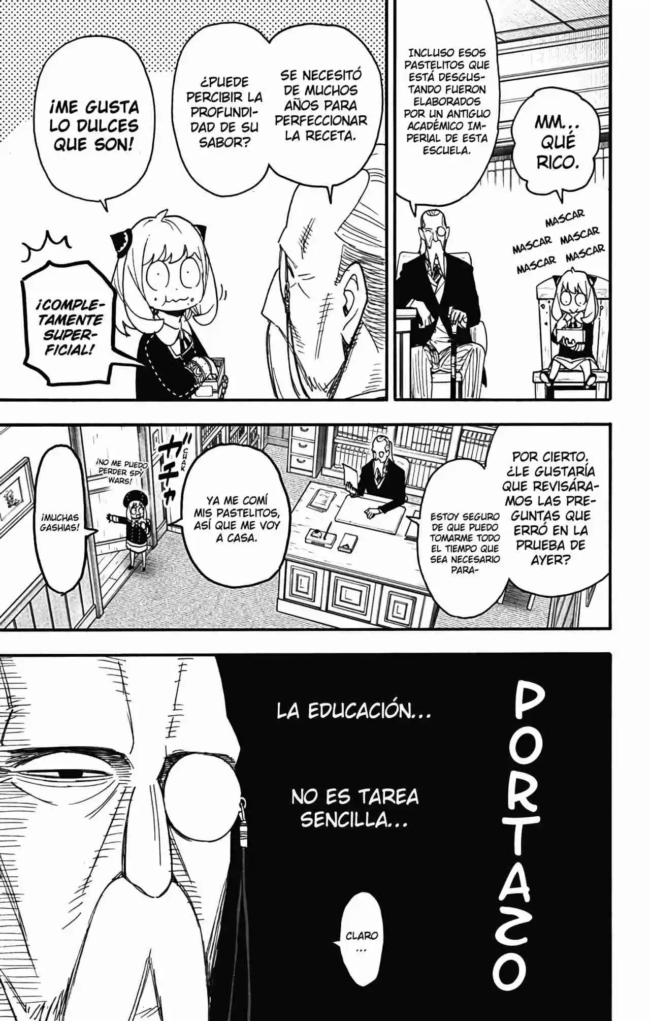 SPY×FAMILY capítulo 64 página 28