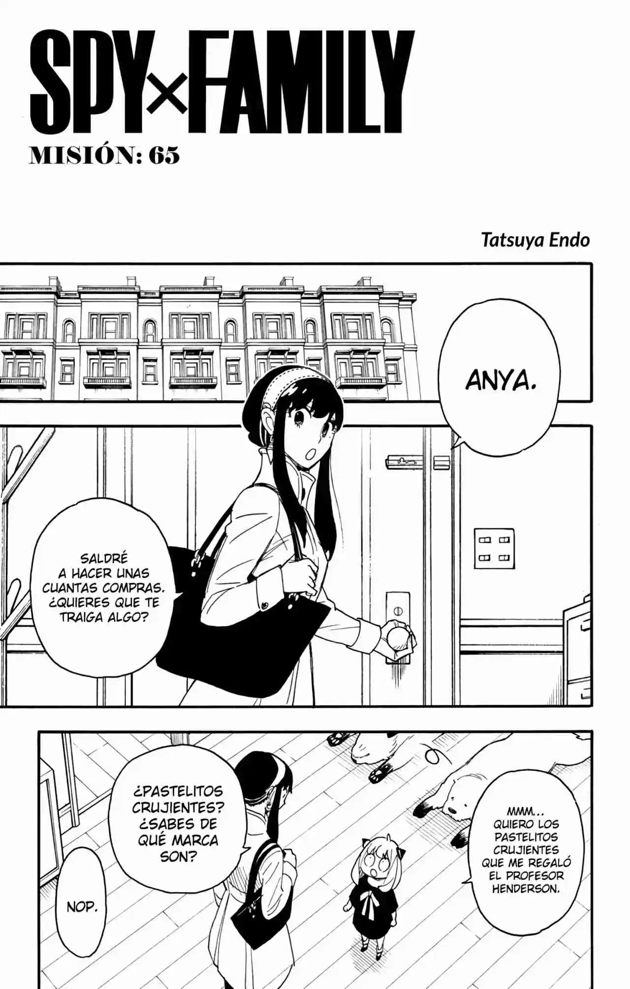 SPY×FAMILY capítulo 65 página 4