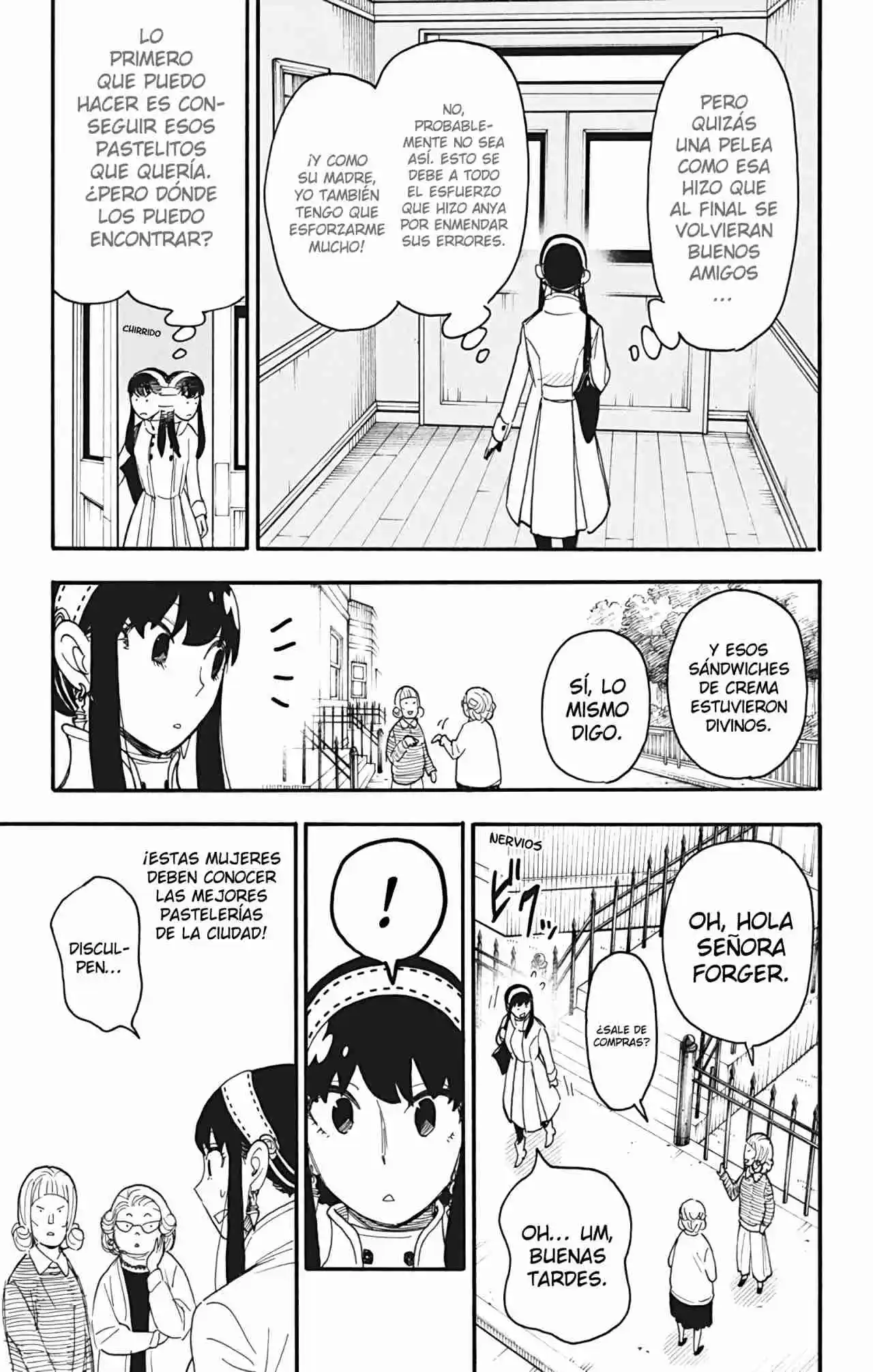 SPY×FAMILY capítulo 65 página 7