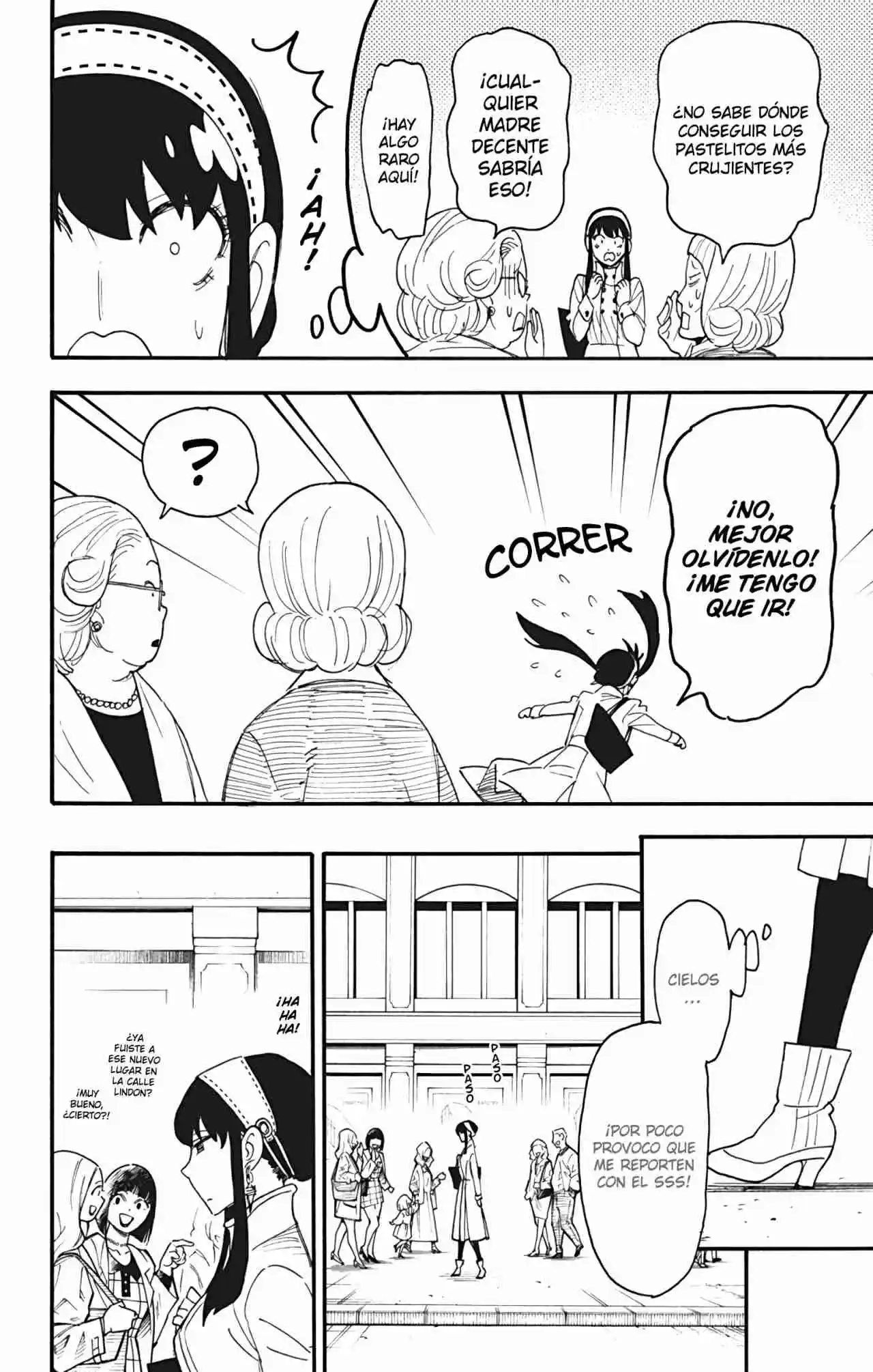 SPY×FAMILY capítulo 65 página 9