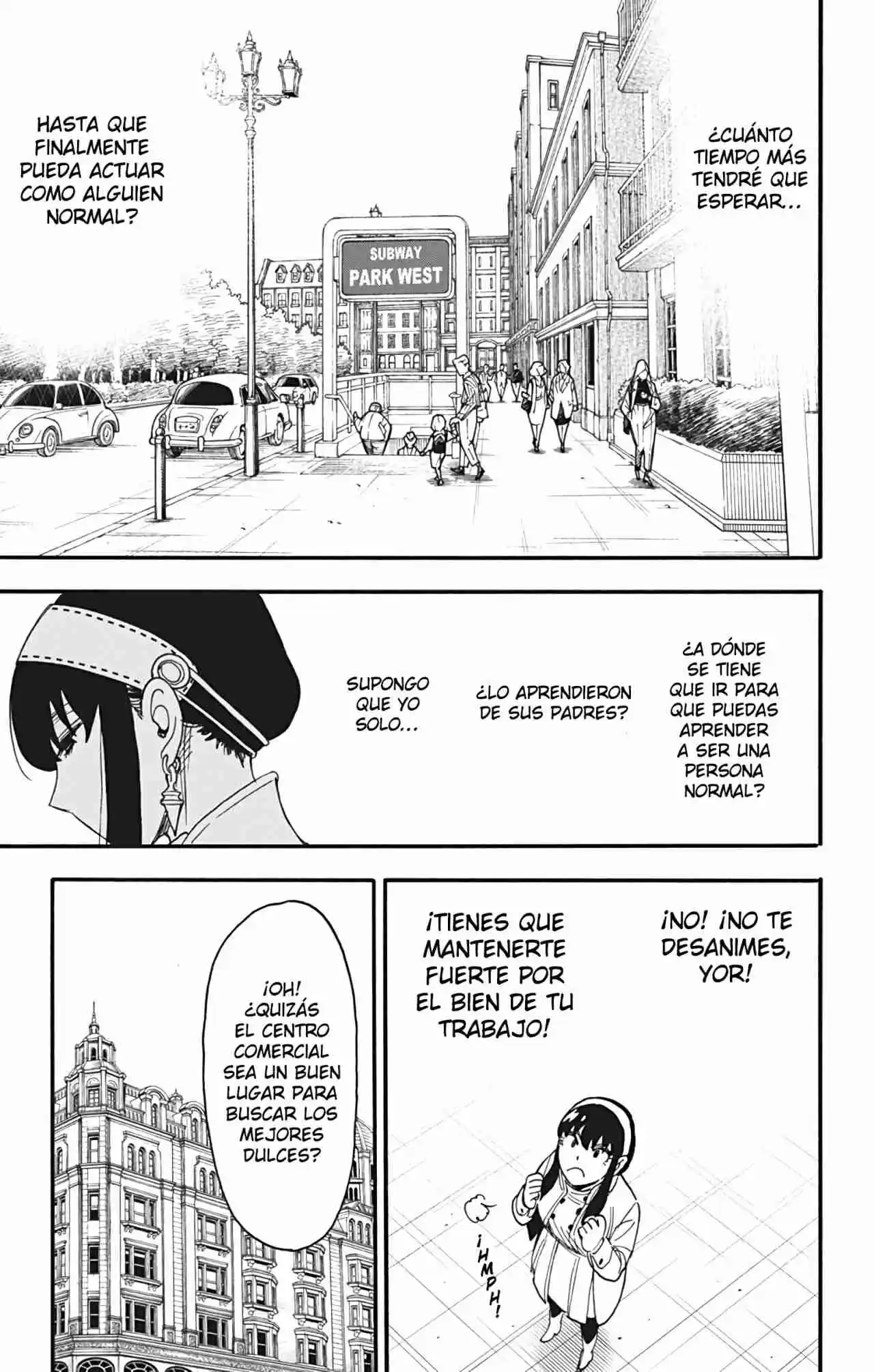 SPY×FAMILY capítulo 65 página 12