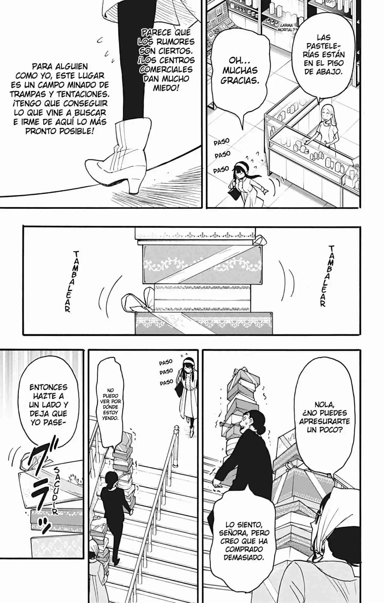 SPY×FAMILY capítulo 65 página 15