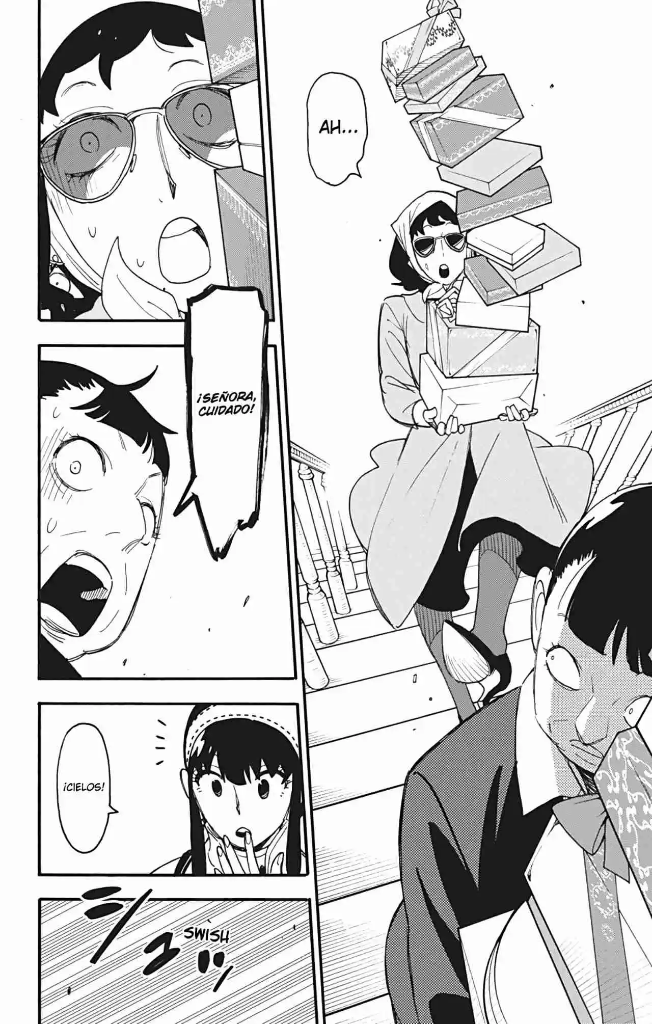 SPY×FAMILY capítulo 65 página 17