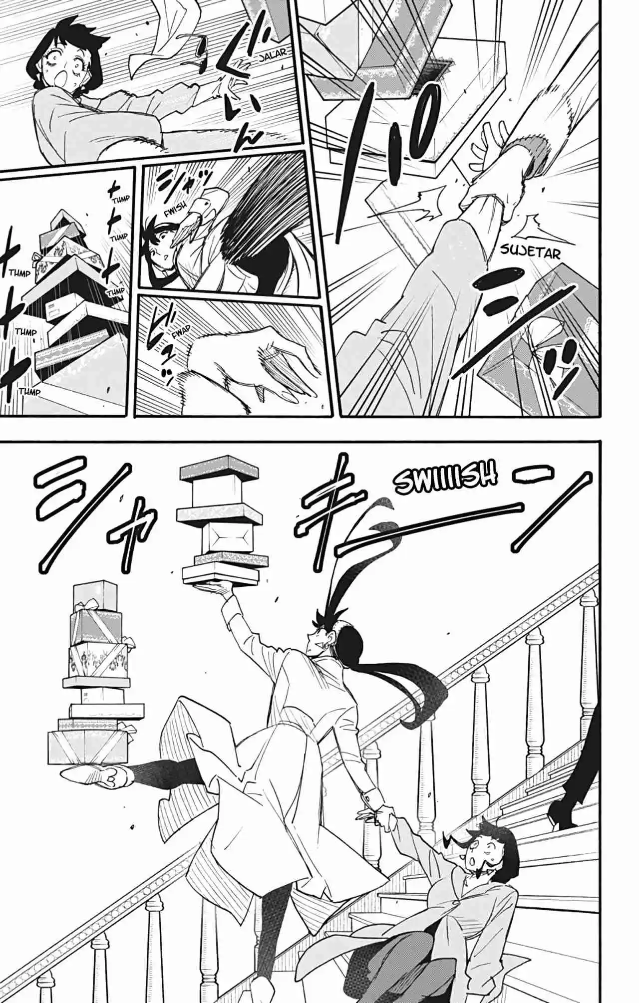SPY×FAMILY capítulo 65 página 20