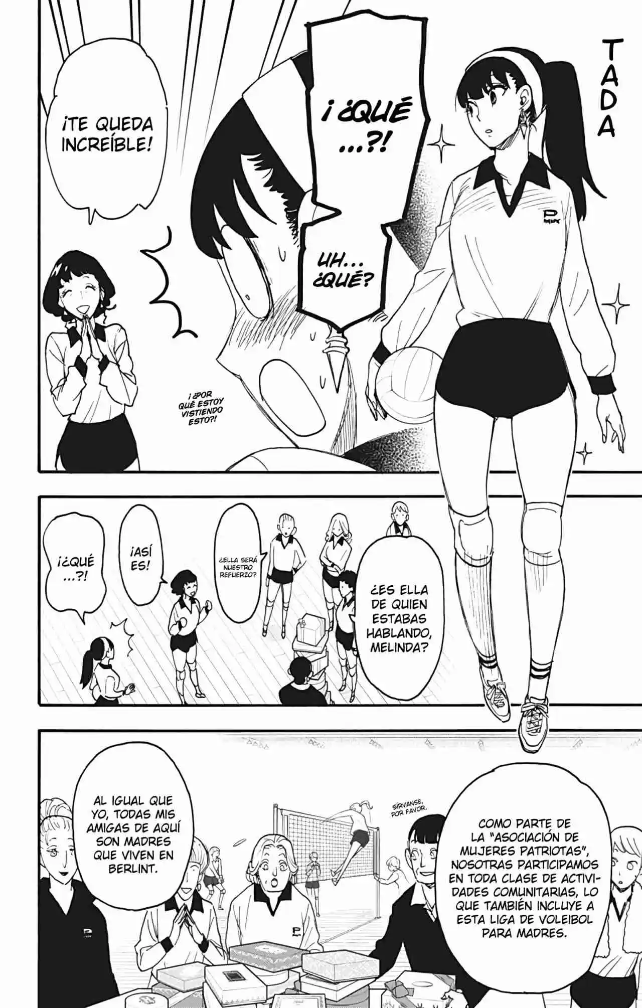 SPY×FAMILY capítulo 65 página 25