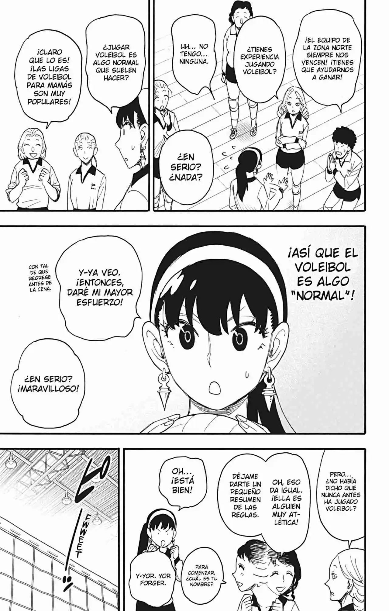 SPY×FAMILY capítulo 65 página 26